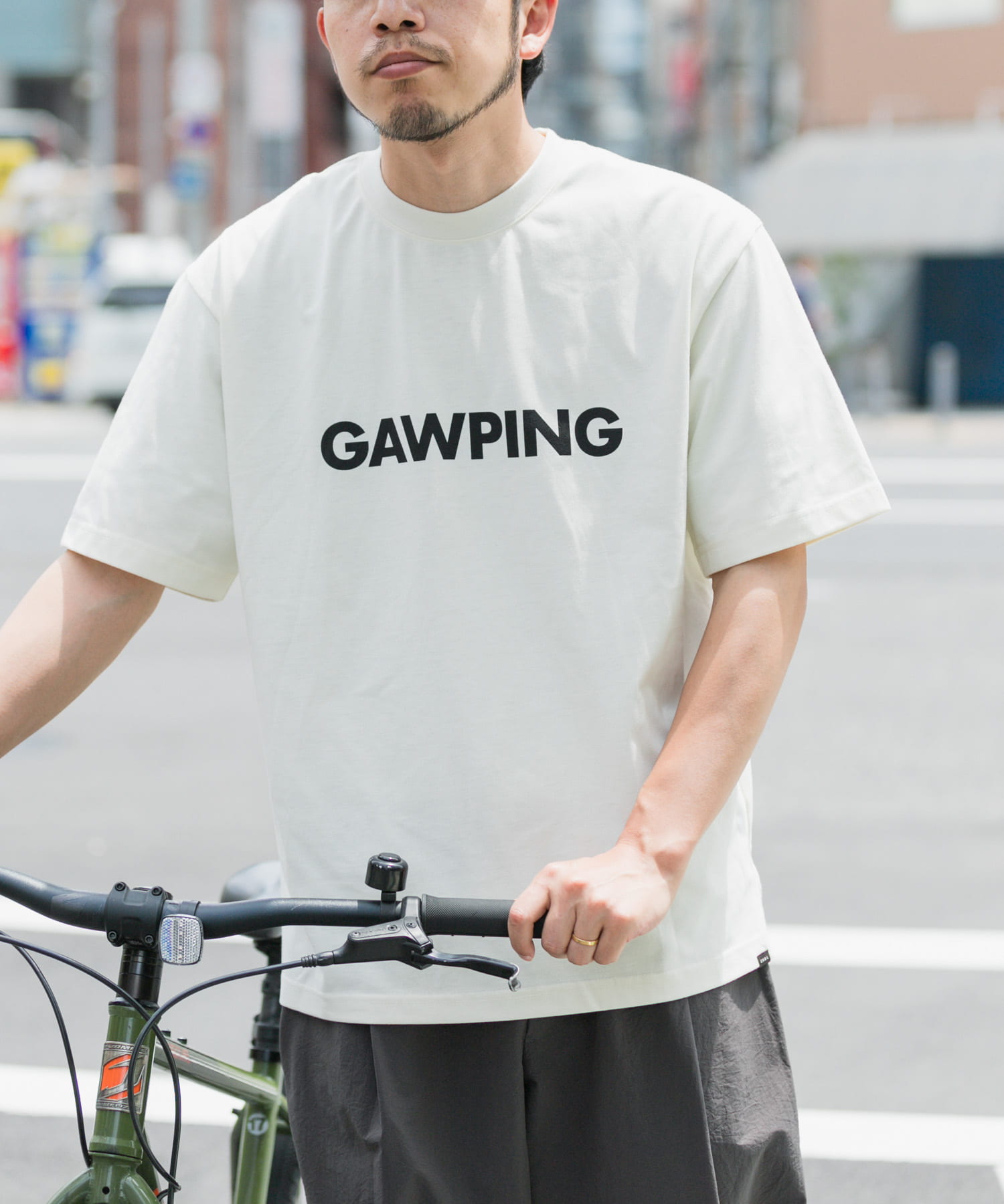 身長：179cm サイズ：L