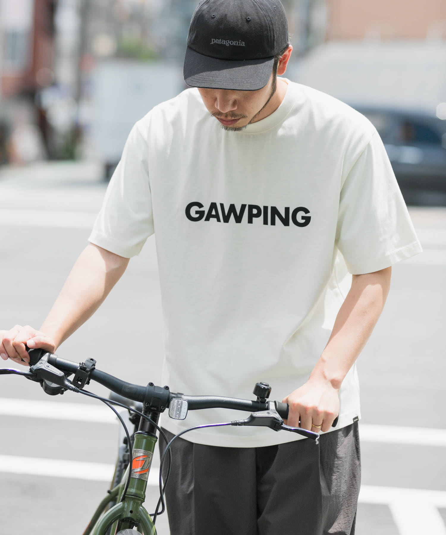 身長：179cm サイズ：L