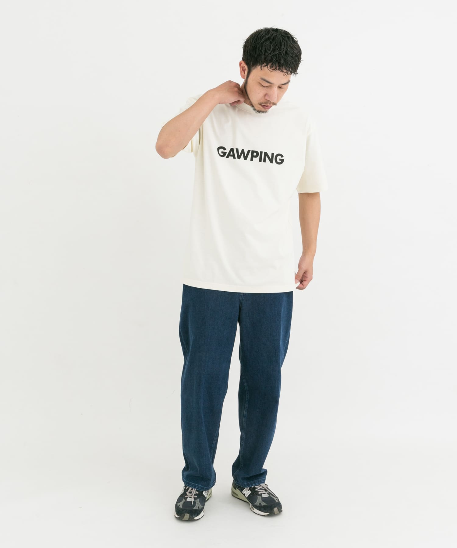 身長：179cm サイズ：L