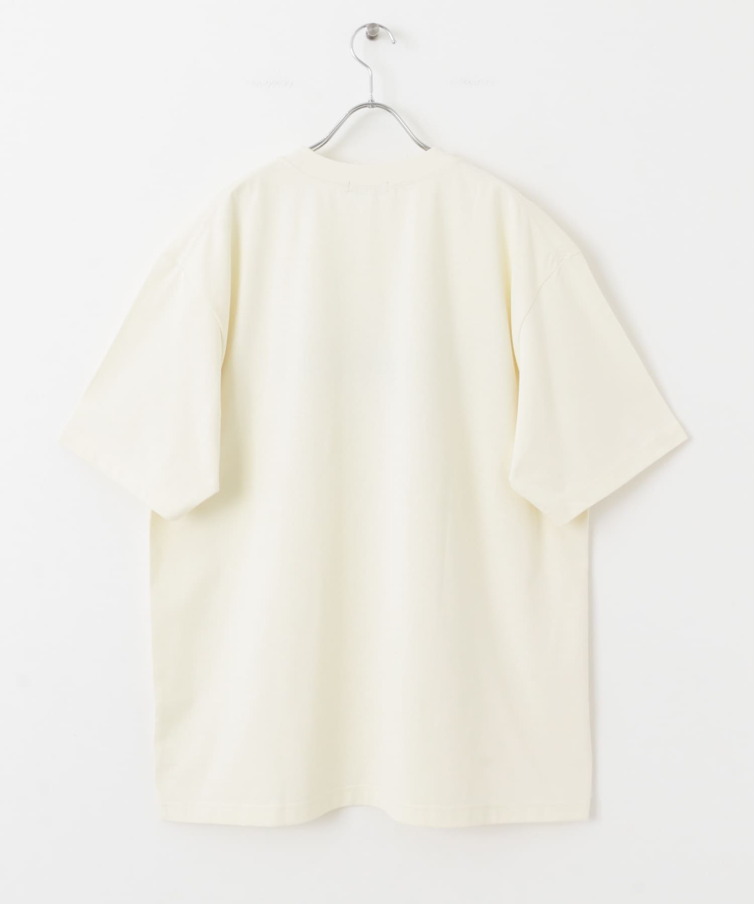 『UR TECH ひやサラクール』 GAWPING T-SHIRTS オフホワイト M