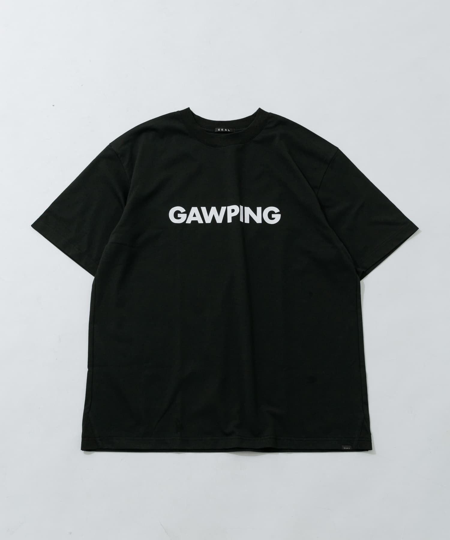 『UR TECH ひやサラクール』 GAWPING T-SHIRTS ブラック M