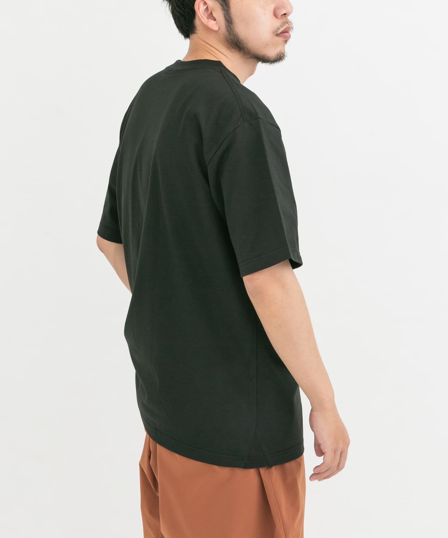 身長：179cm サイズ：L