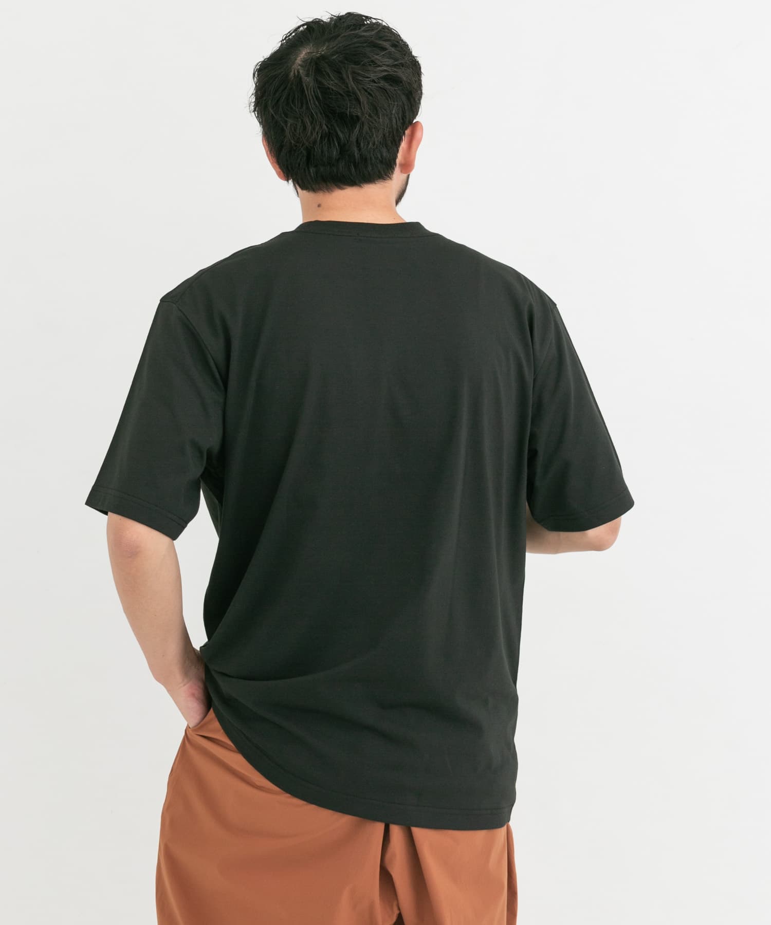 身長：179cm サイズ：L