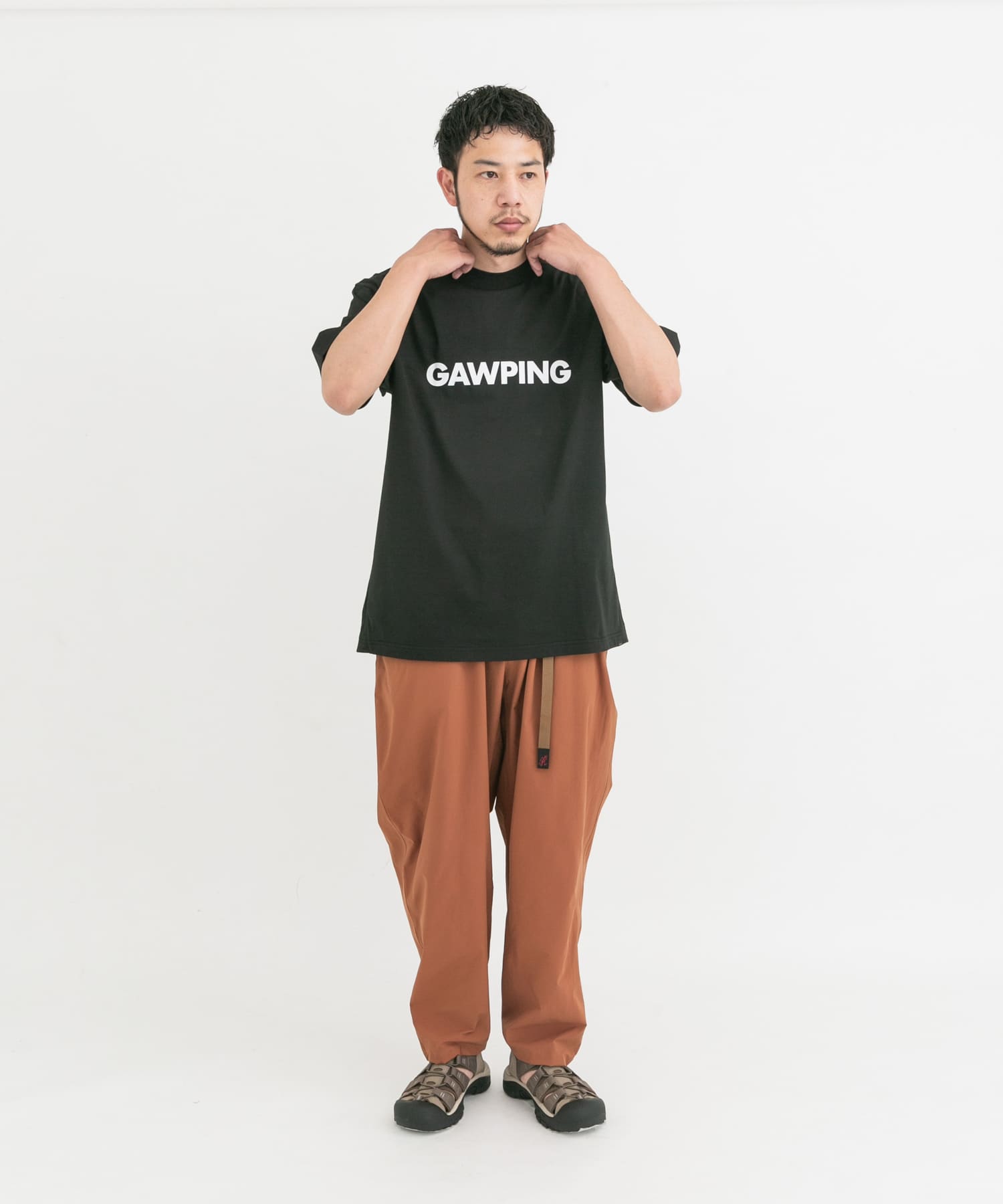 身長：179cm サイズ：L