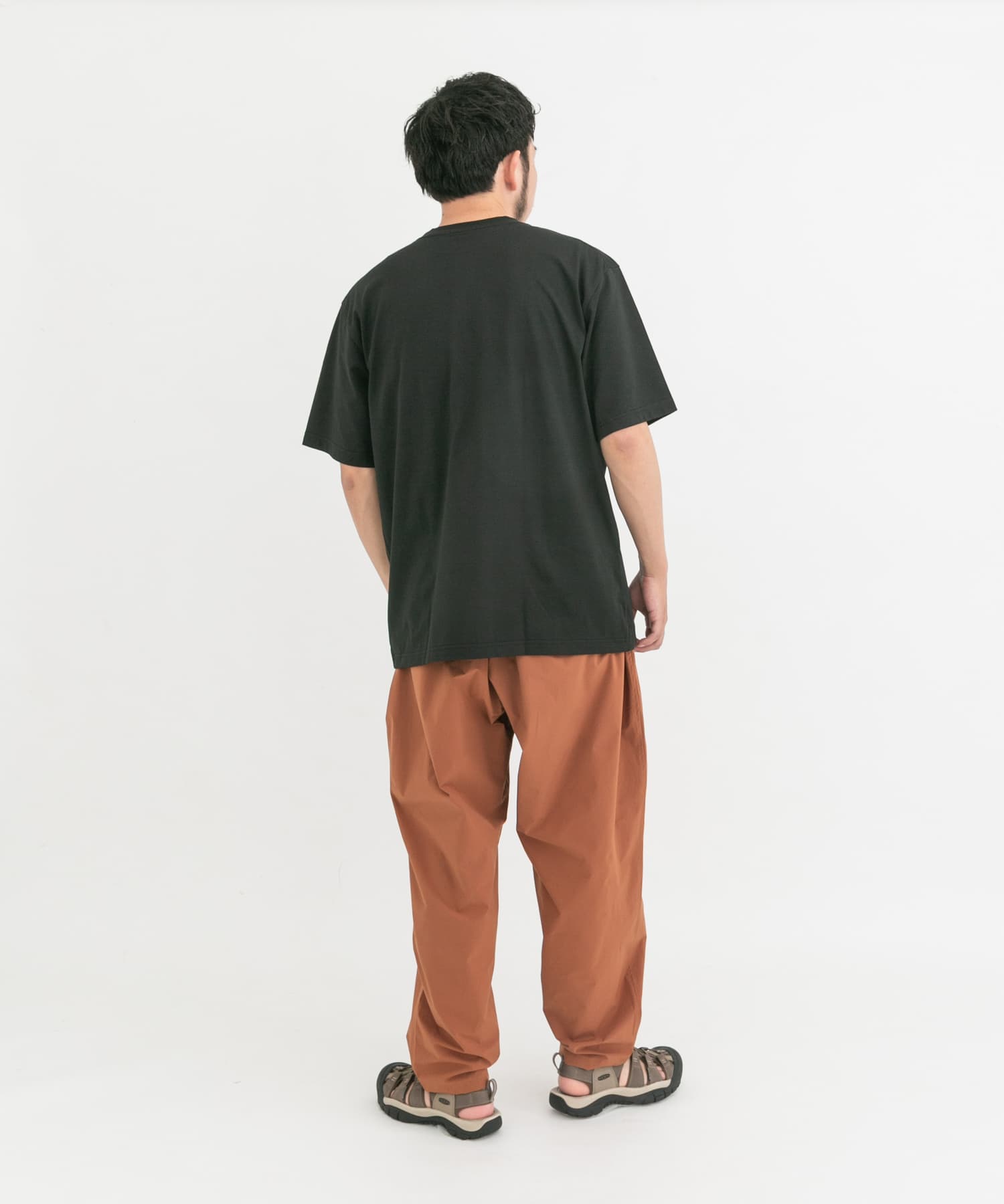 身長：179cm サイズ：L