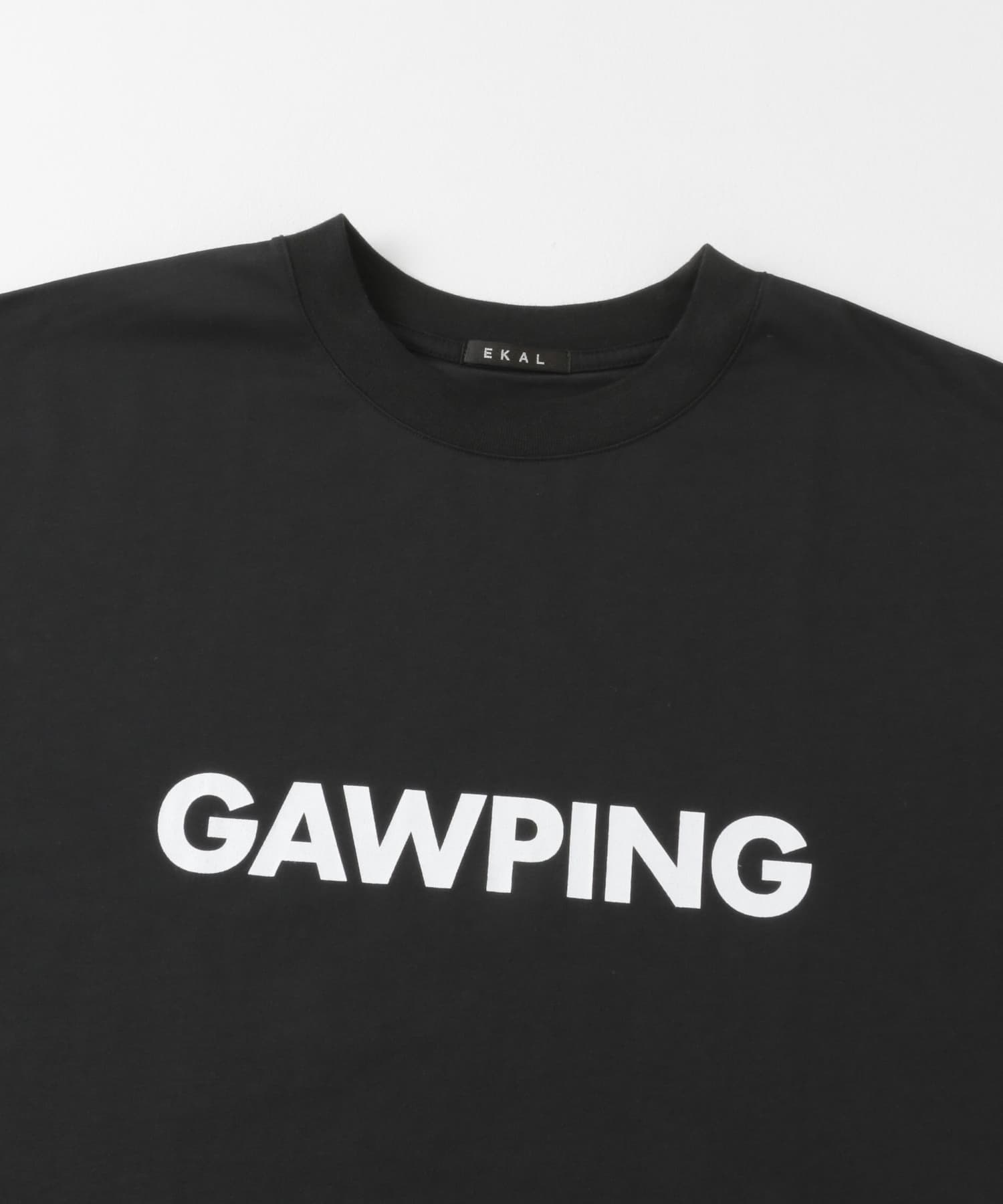 『UR TECH ひやサラクール』 GAWPING T-SHIRTS ブラック M