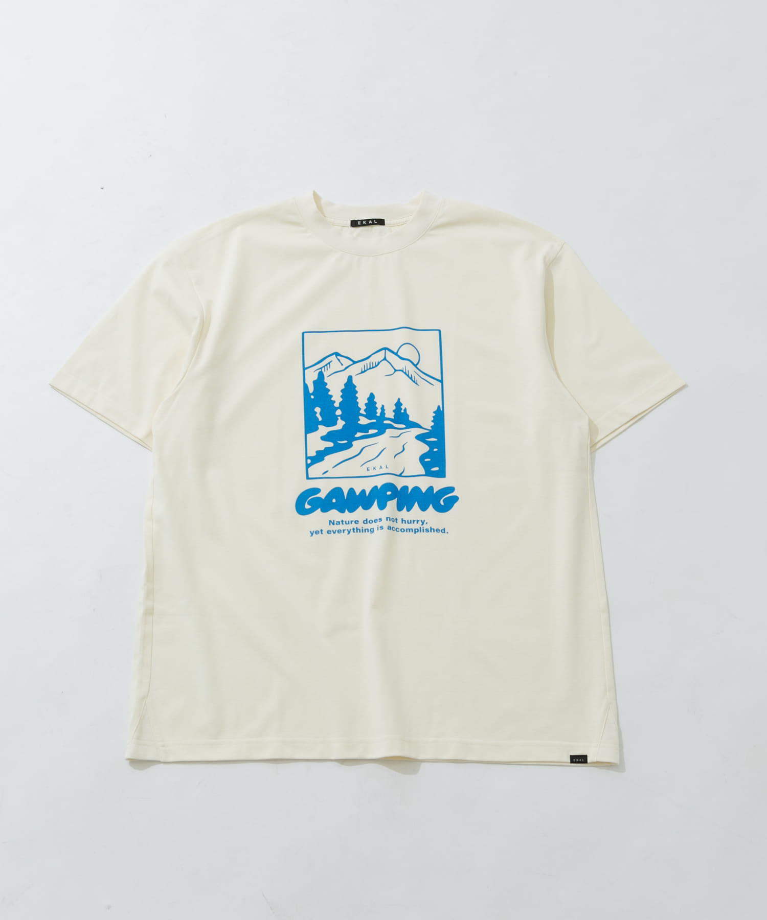 『UR TECH ひやサラクール』NATURE T-SHIRTS