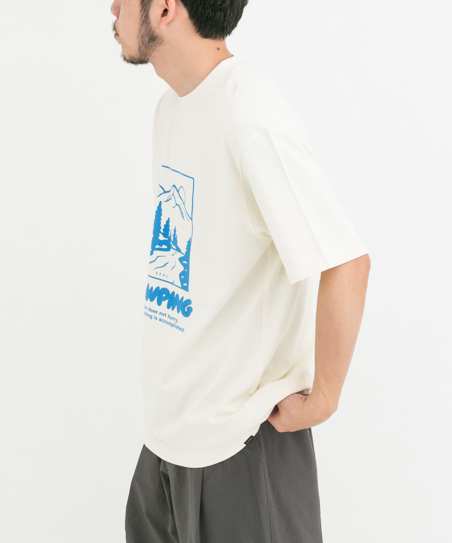 身長：179cm サイズ：L