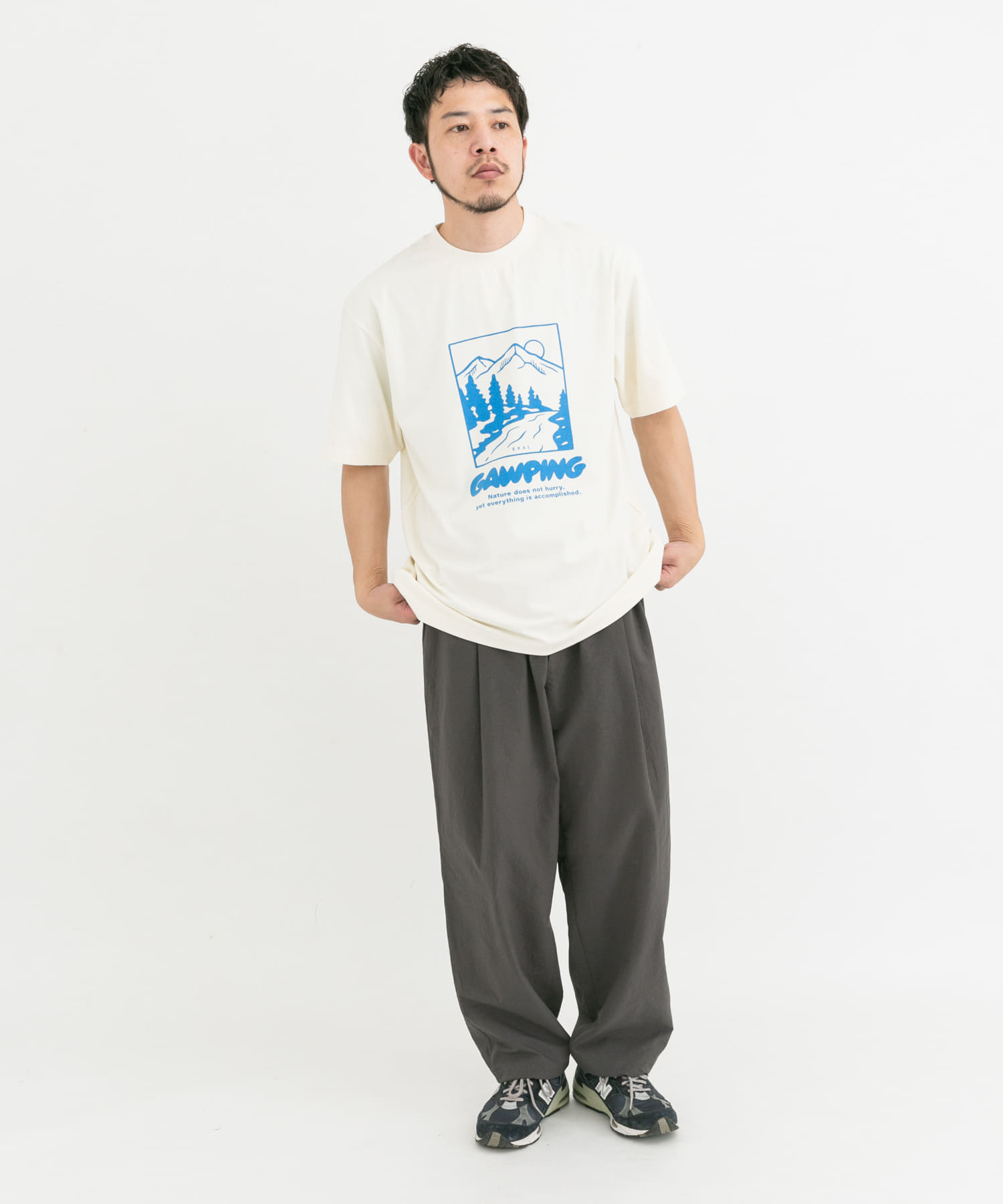 身長：179cm サイズ：L