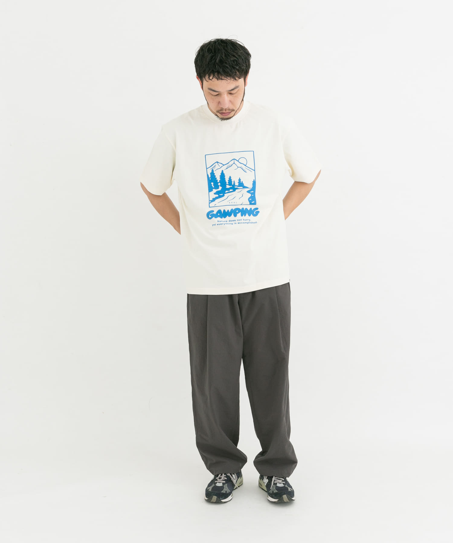 身長：179cm サイズ：L