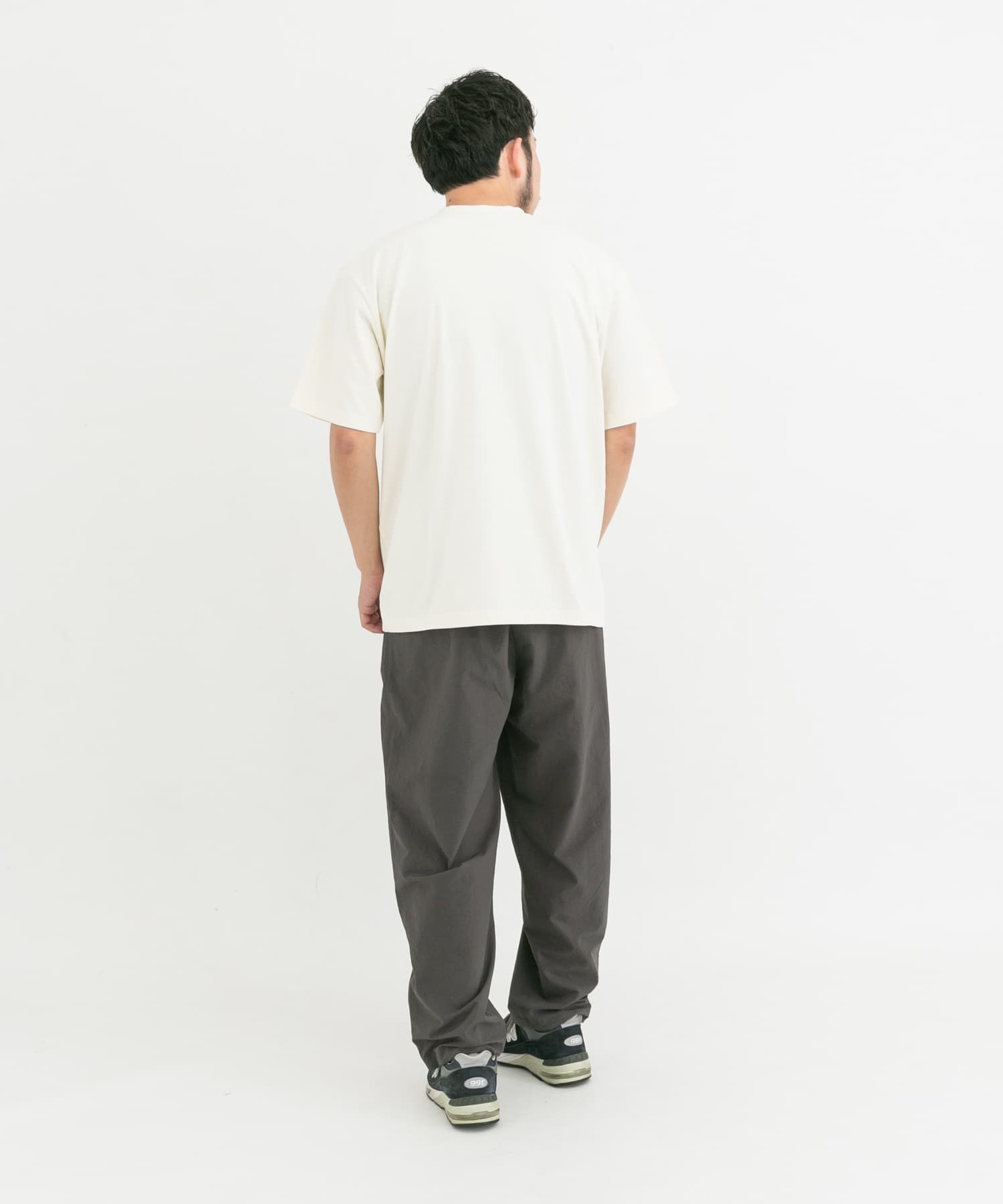 身長：179cm サイズ：L