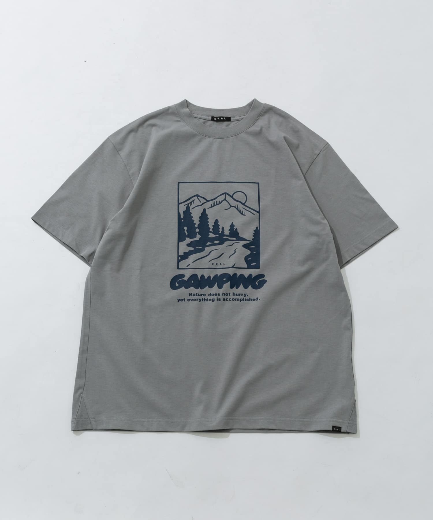 『UR TECH ひやサラクール』NATURE T-SHIRTS