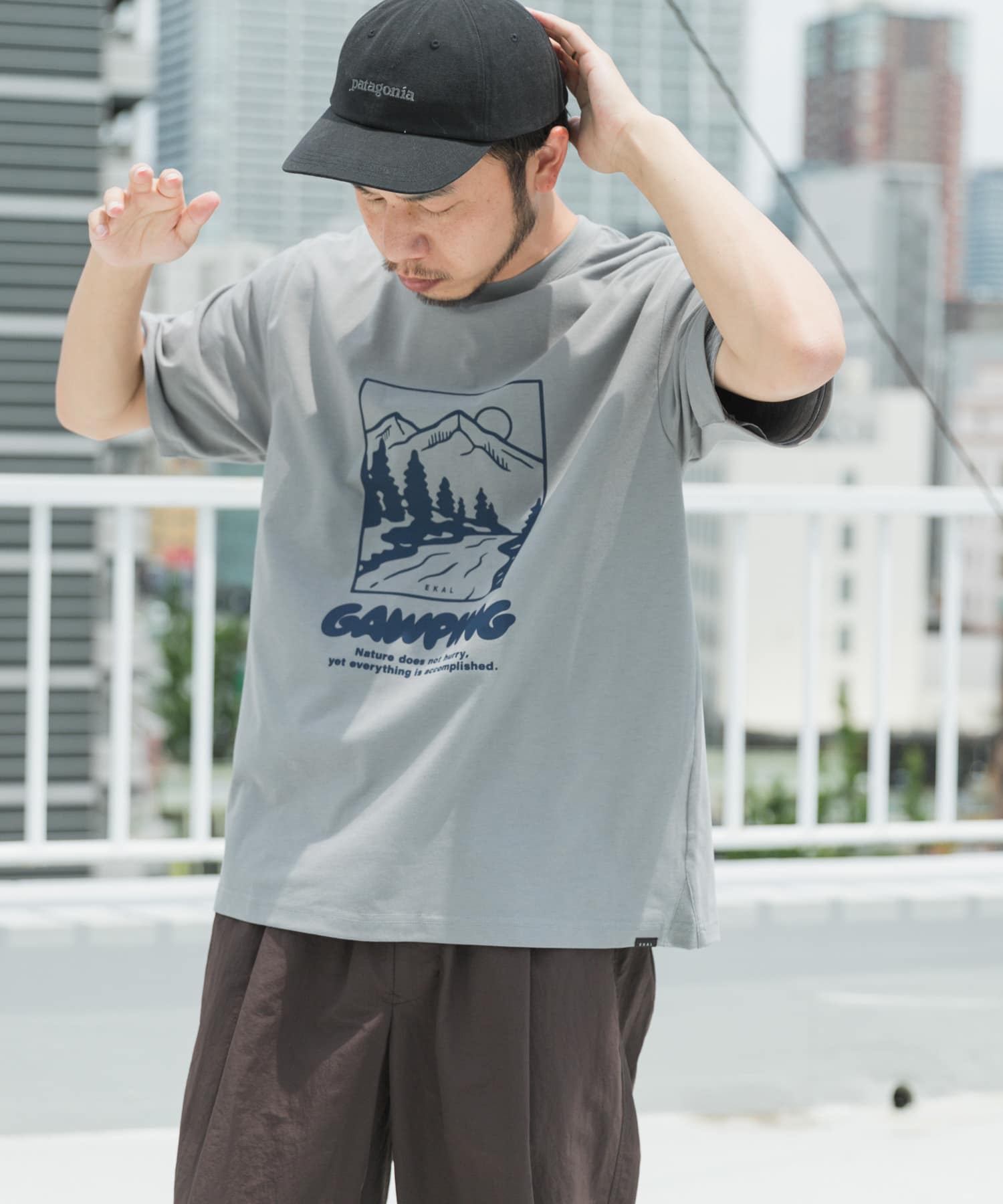 身長：179cm サイズ：L