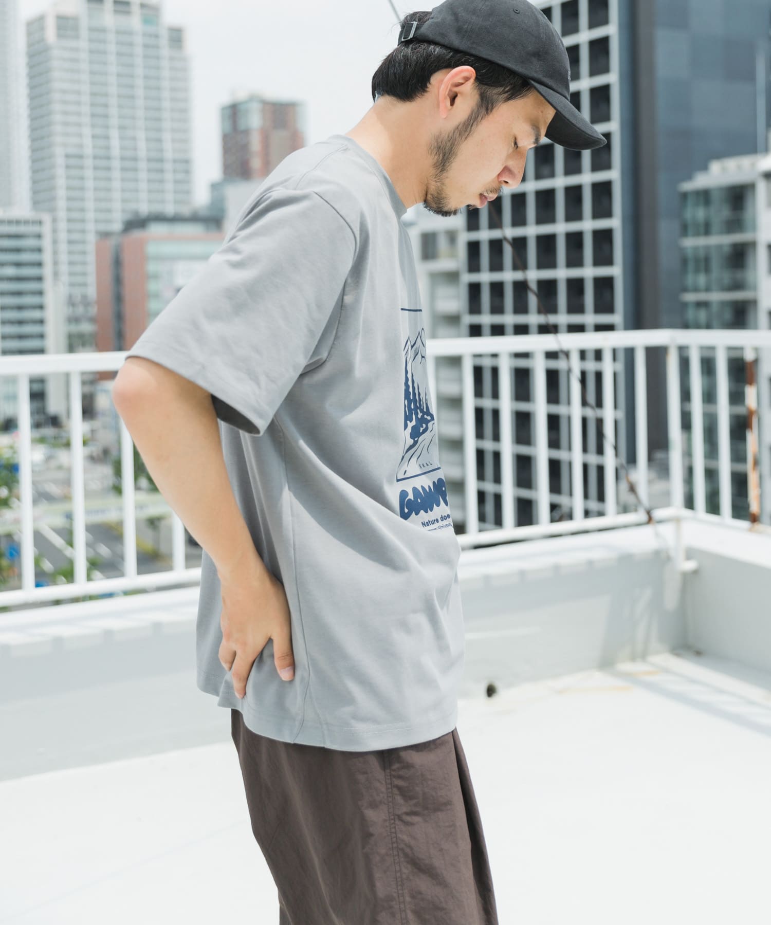 身長：179cm サイズ：L