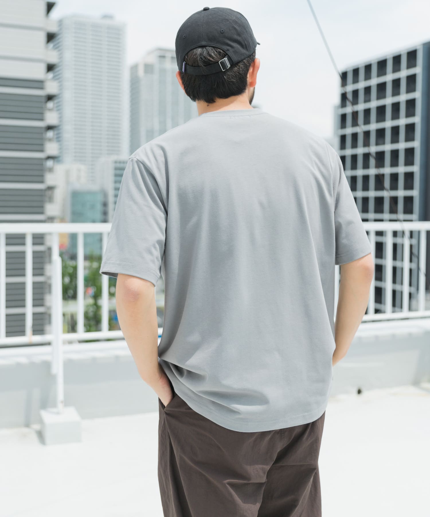 身長：179cm サイズ：L