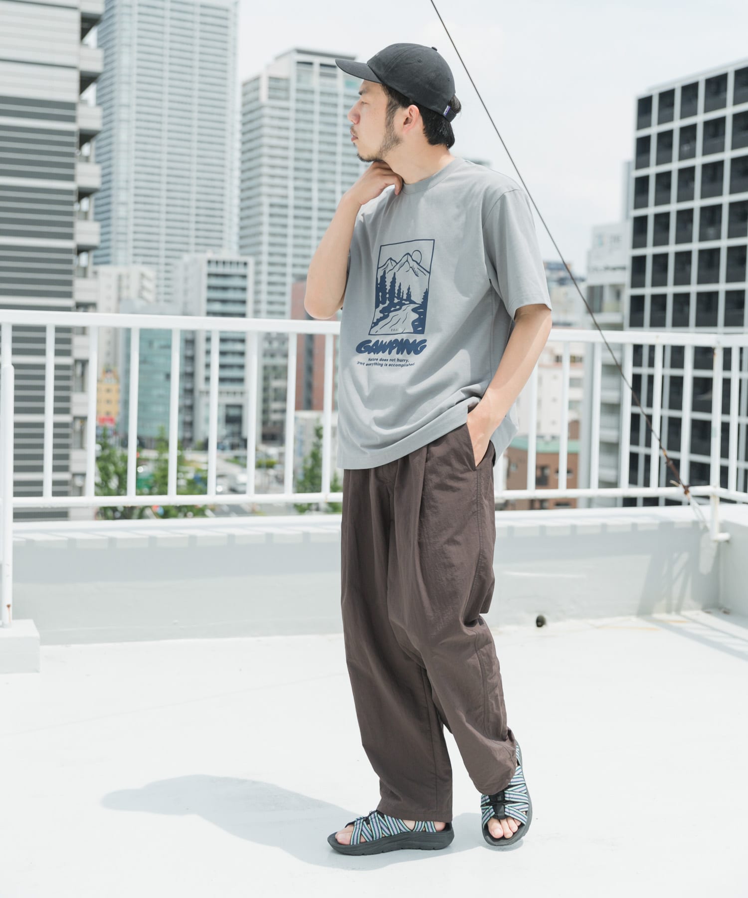 身長：179cm サイズ：L