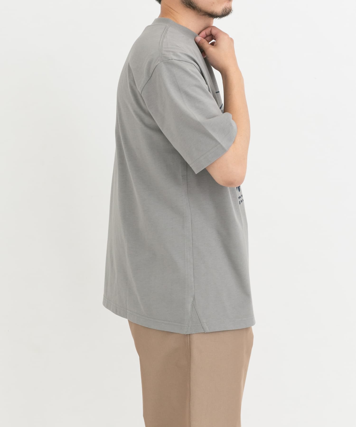 身長：179cm サイズ：L