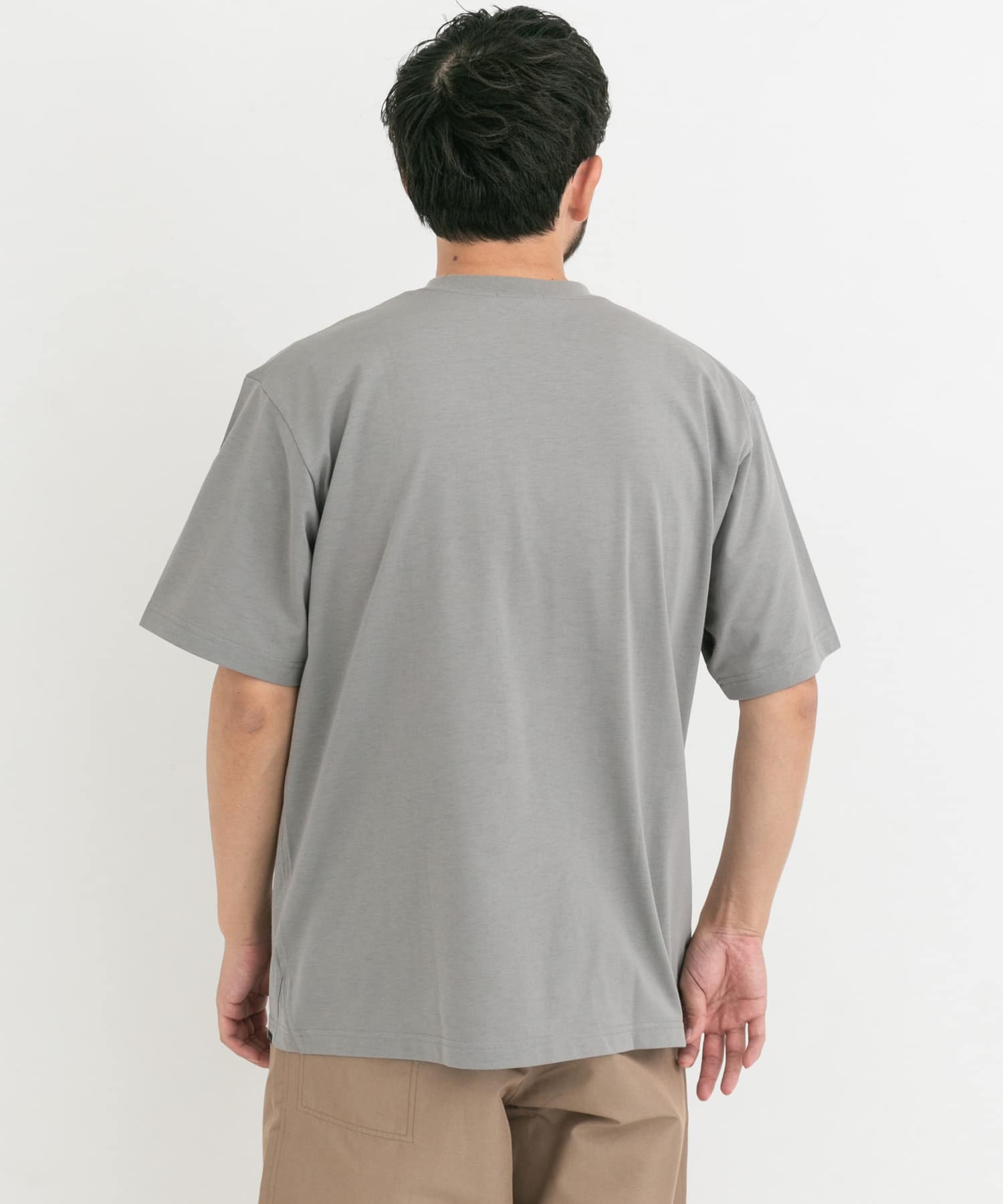 身長：179cm サイズ：L