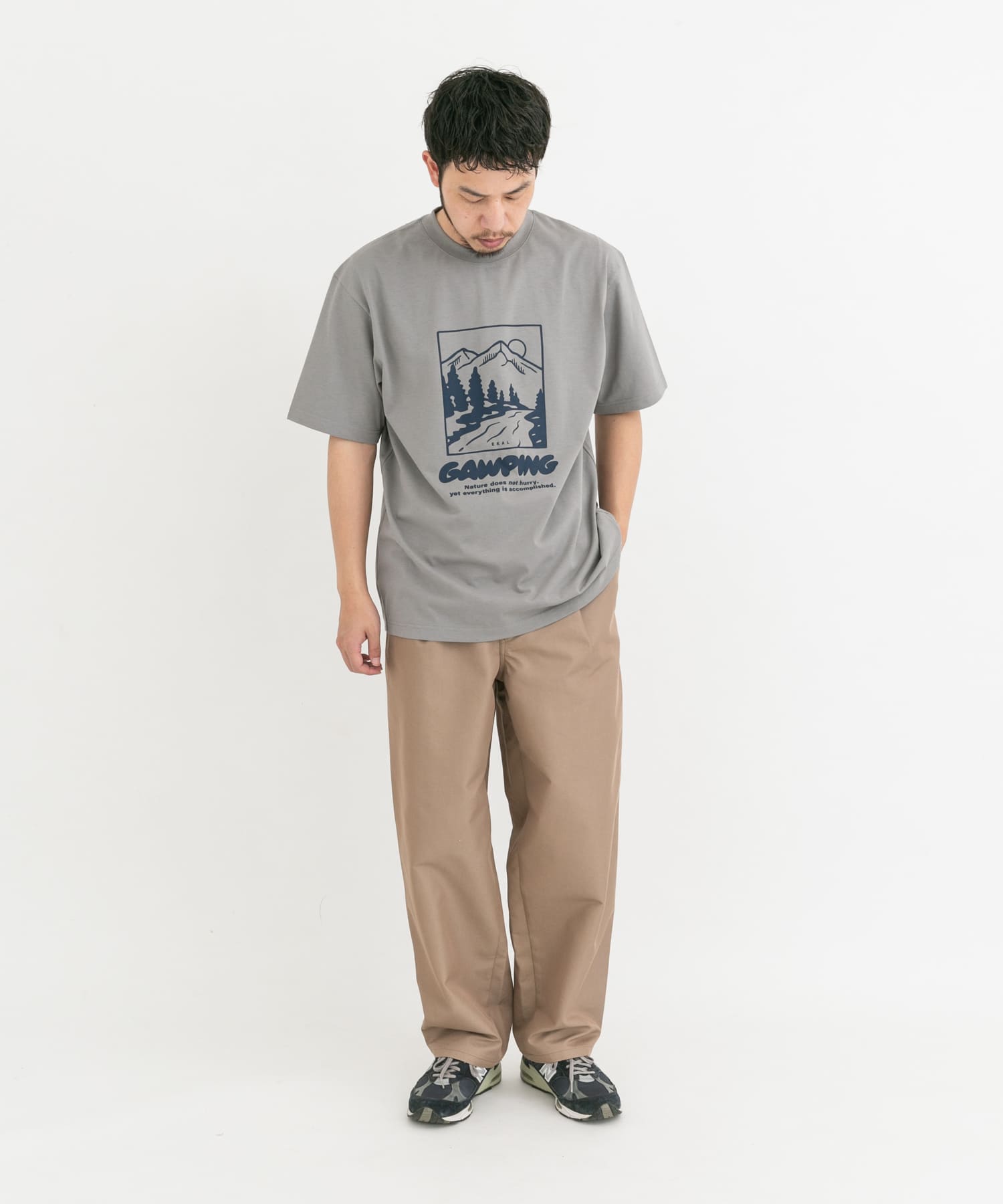 身長：179cm サイズ：L