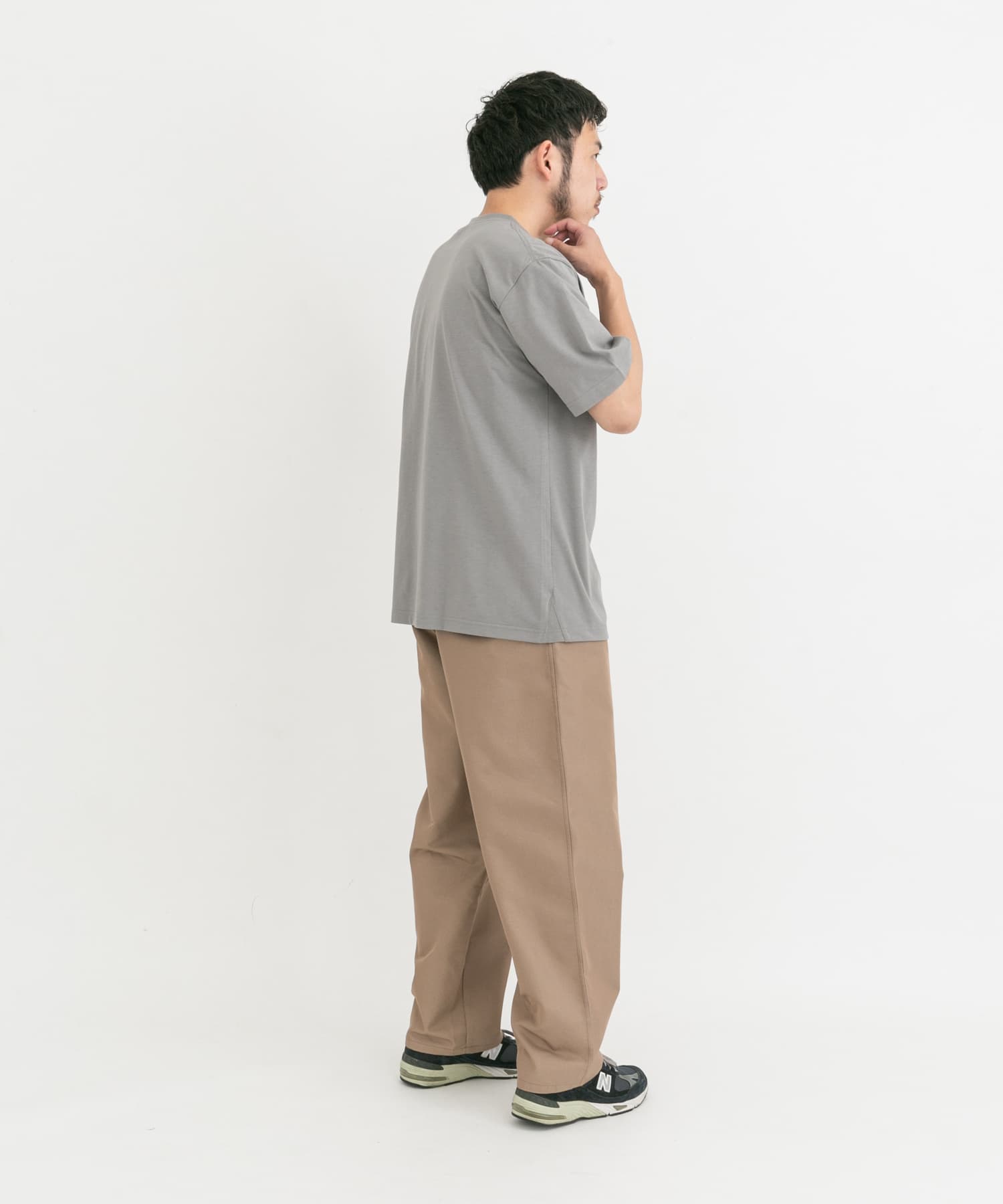 身長：179cm サイズ：L
