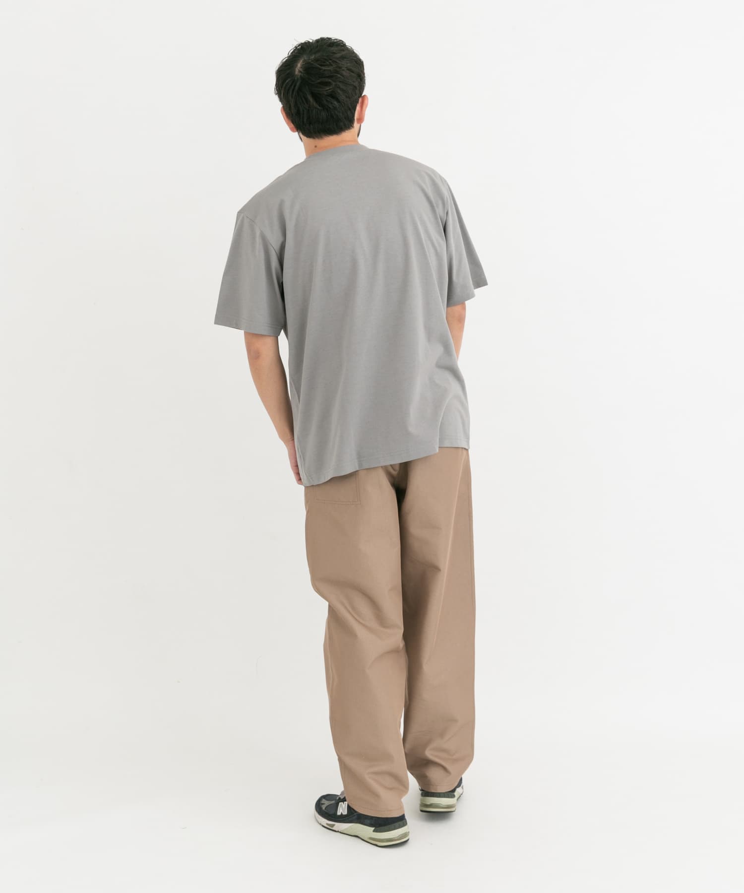 身長：179cm サイズ：L