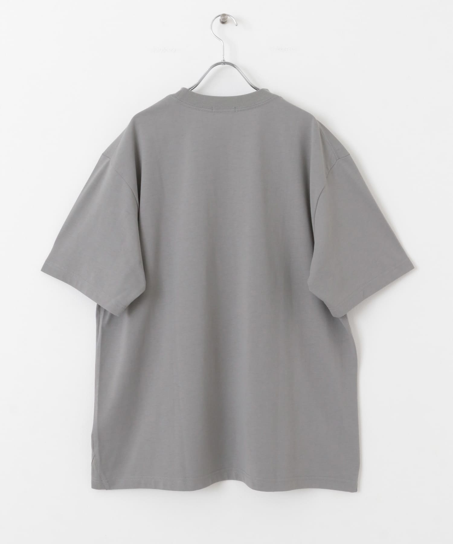 『UR TECH ひやサラクール』NATURE T-SHIRTS グレー M