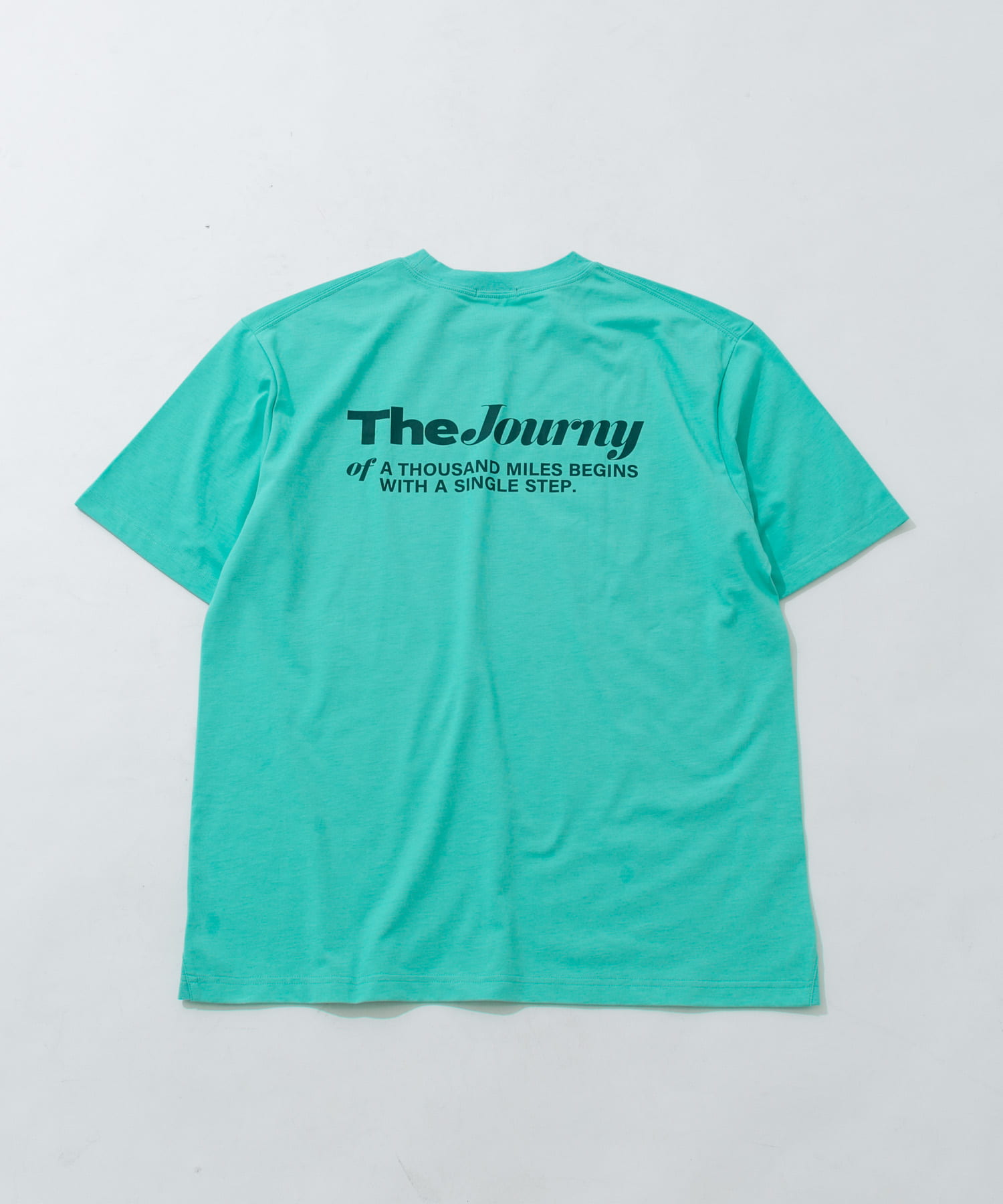『UR TECH ひやサラクール』 THE JOURNEY T-SHIRTS ミント M