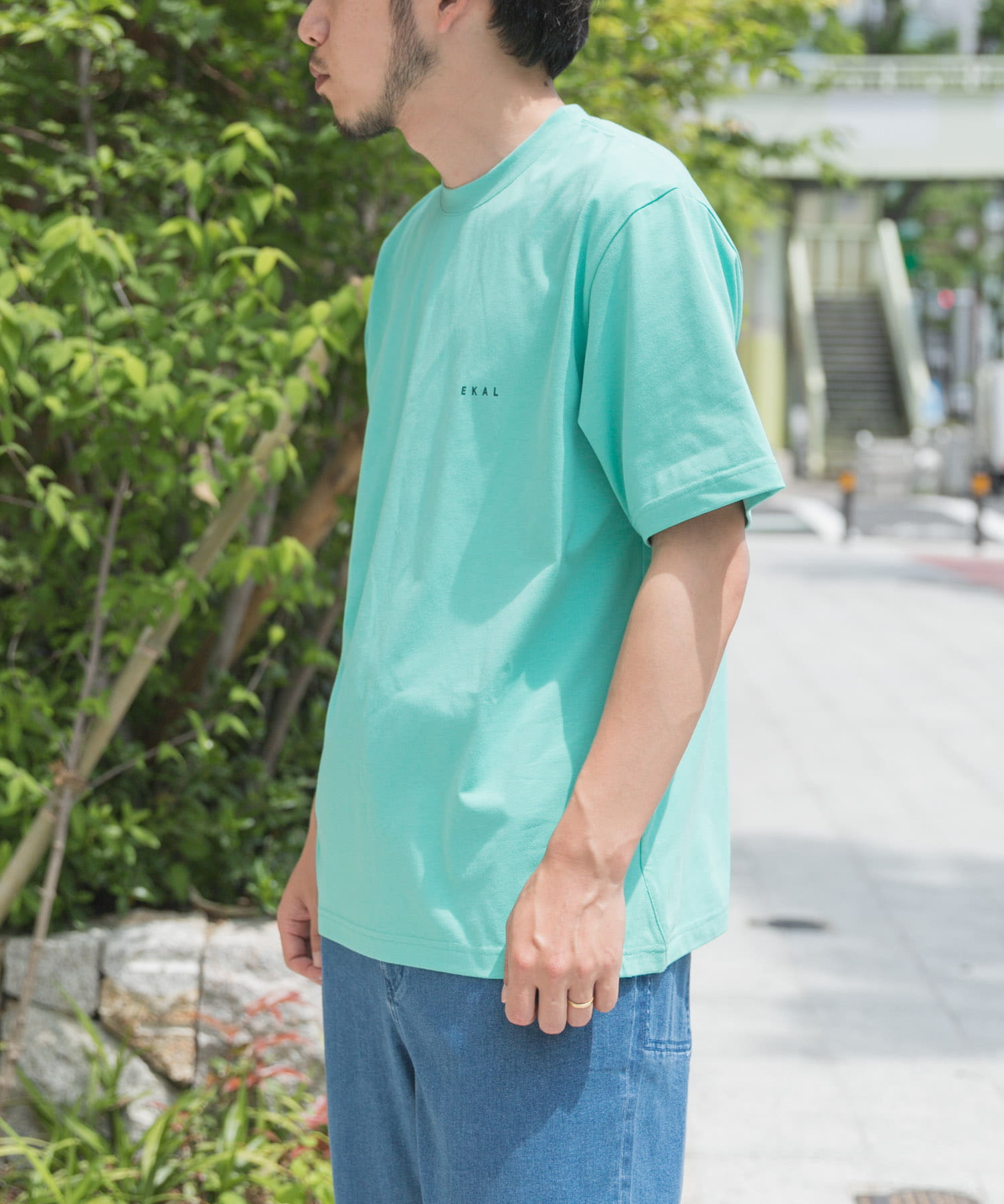 身長：179cm サイズ：L