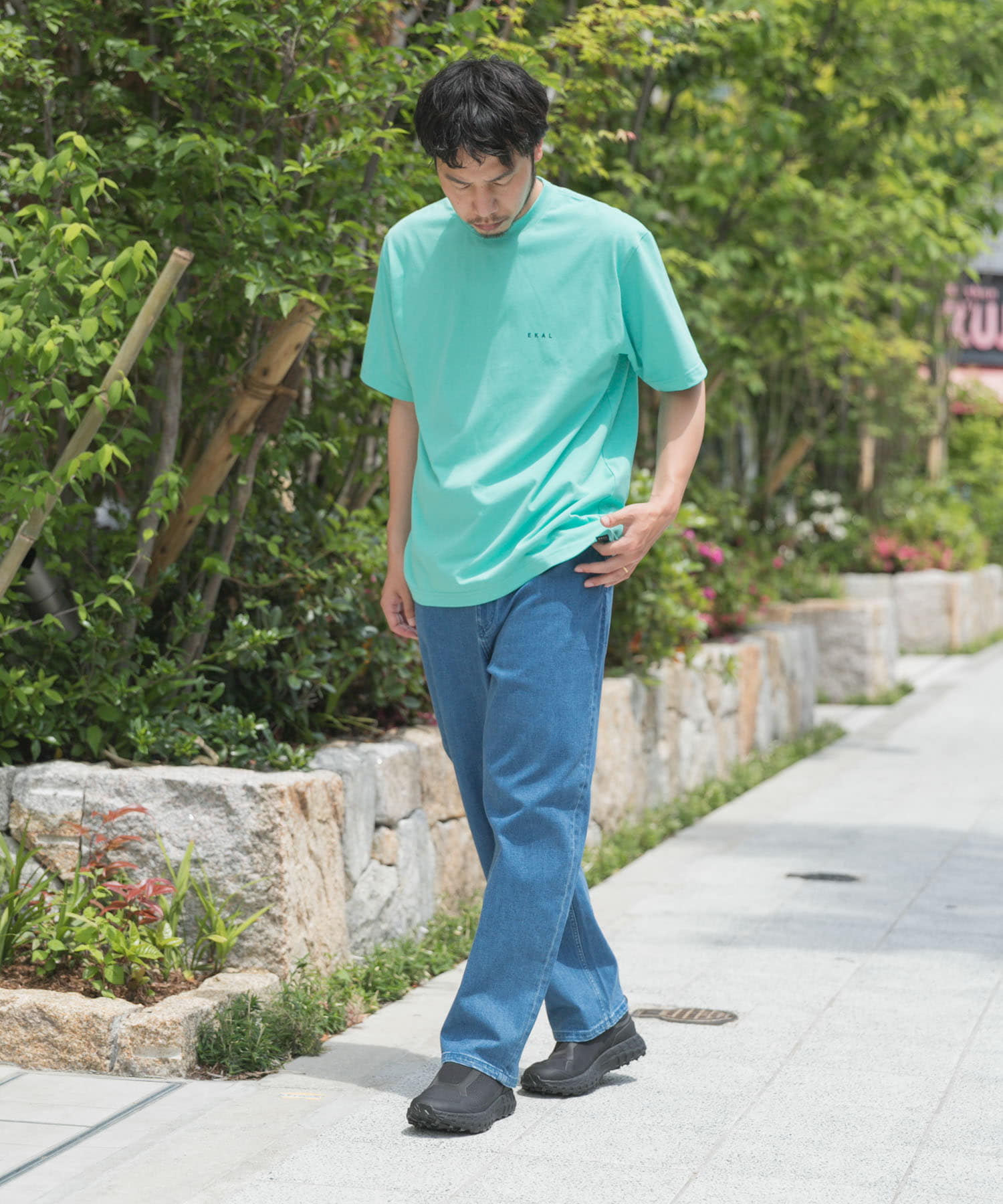身長：179cm サイズ：L