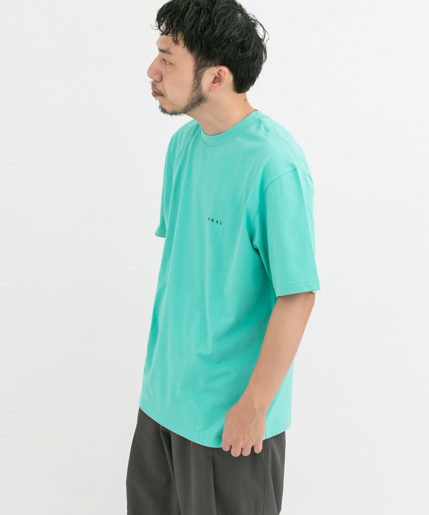 身長：179cm サイズ：L