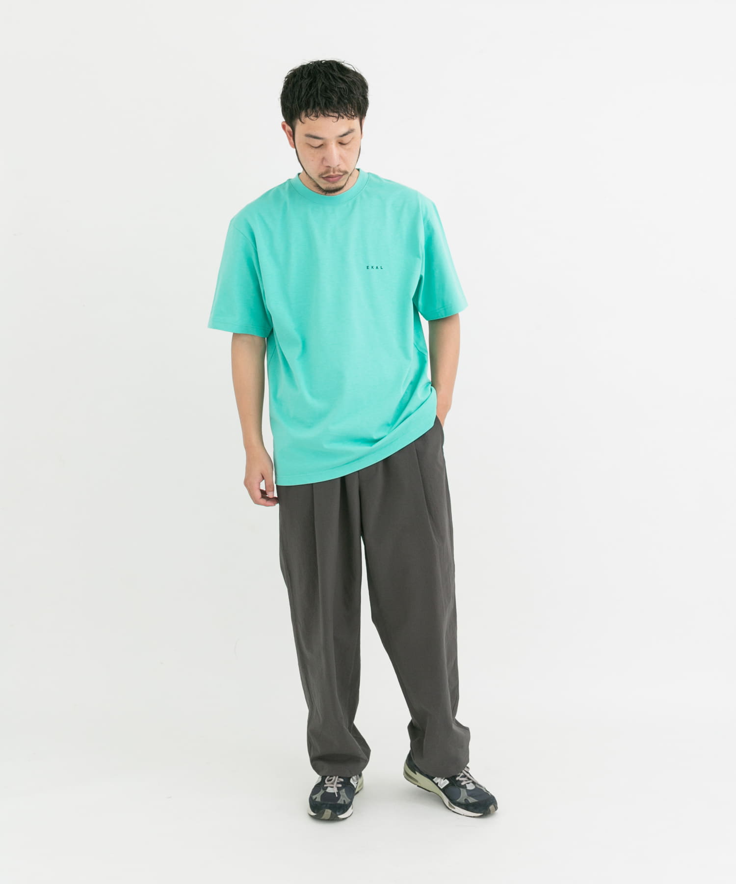 身長：179cm サイズ：L