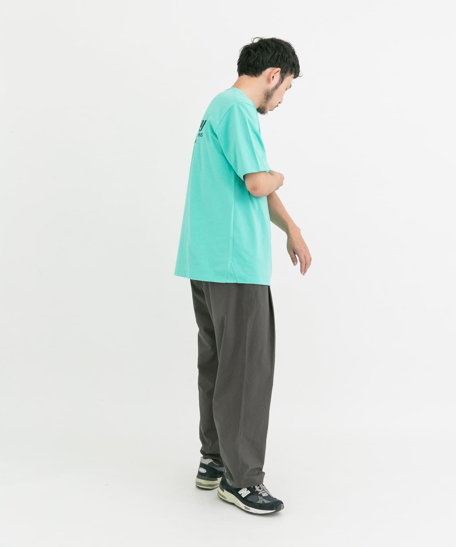 身長：179cm サイズ：L