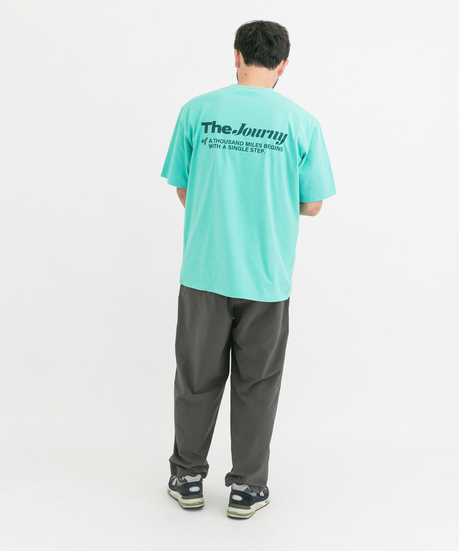 身長：179cm サイズ：L