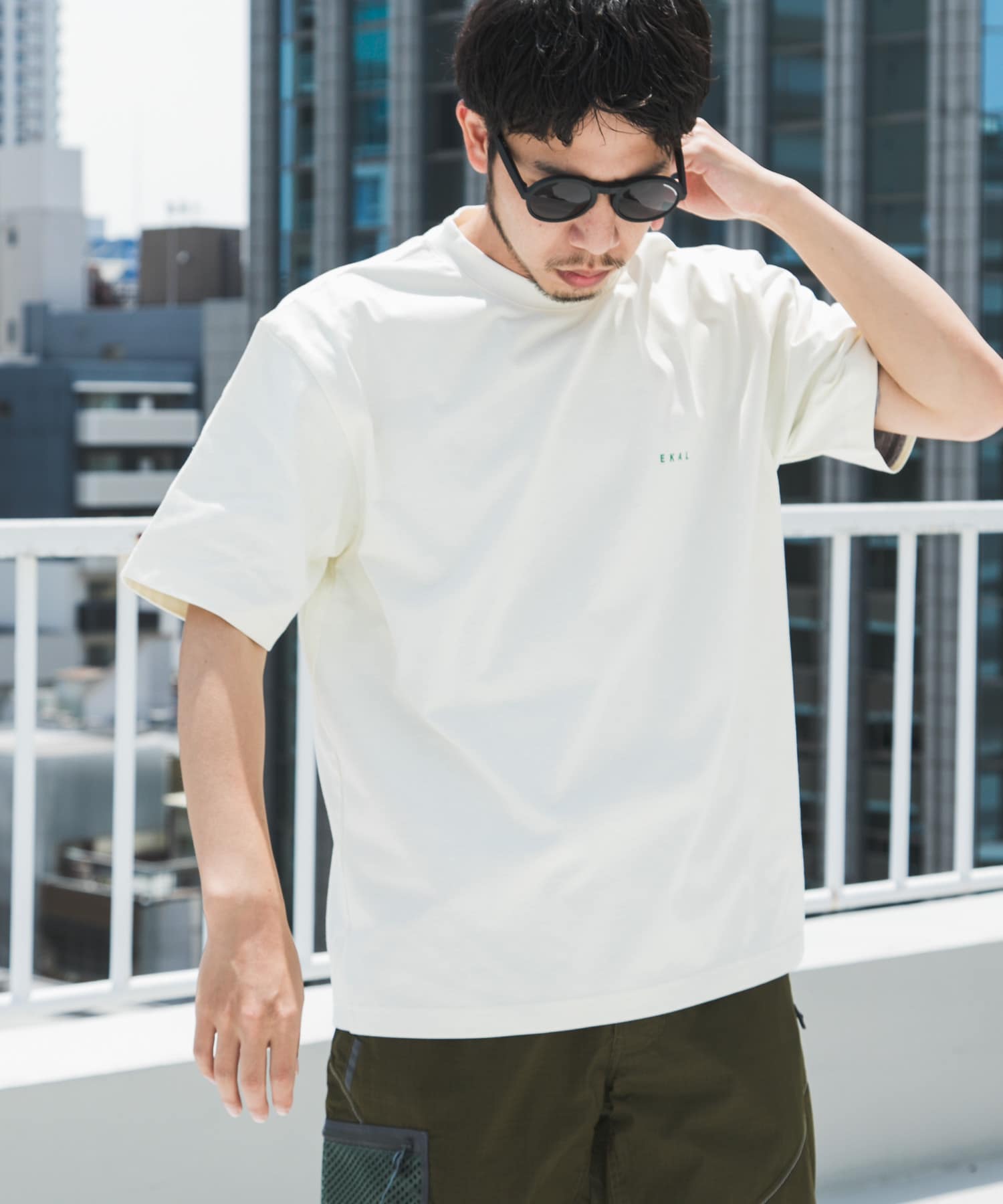 身長：179cm サイズ：L