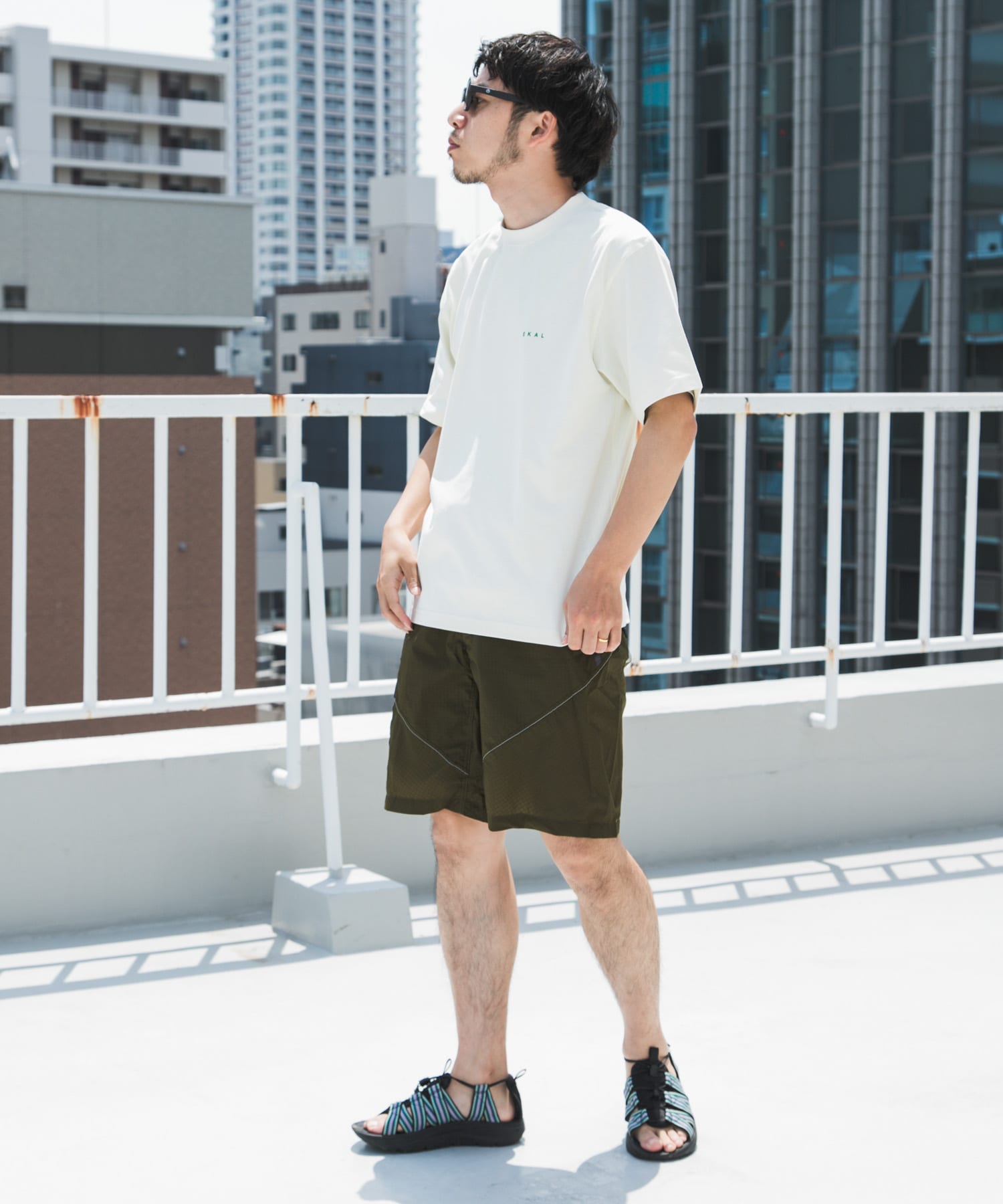 身長：179cm サイズ：L