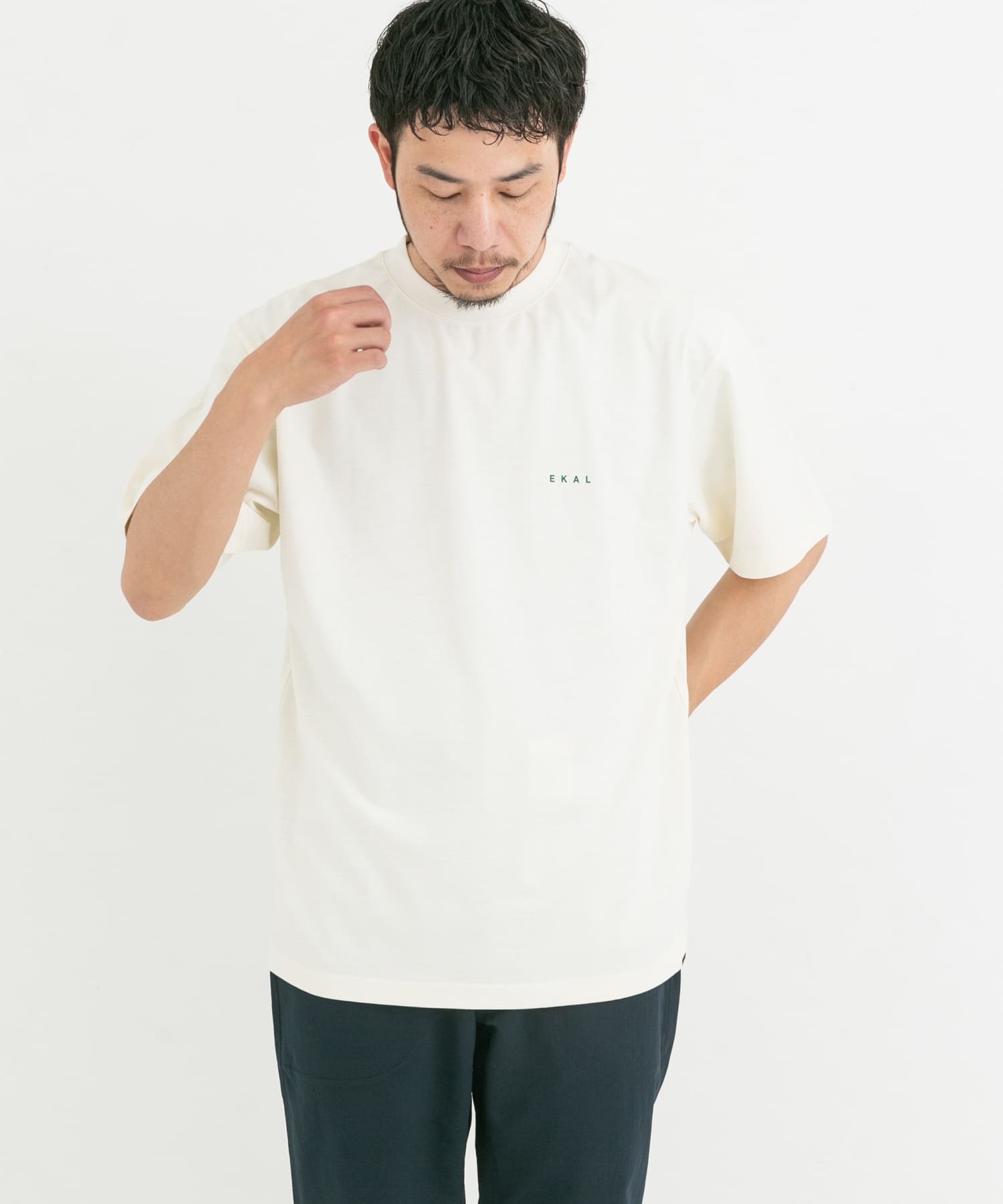 身長：179cm サイズ：L