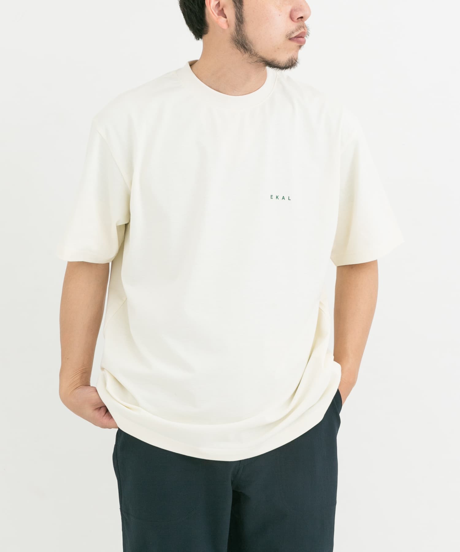 身長：179cm サイズ：L
