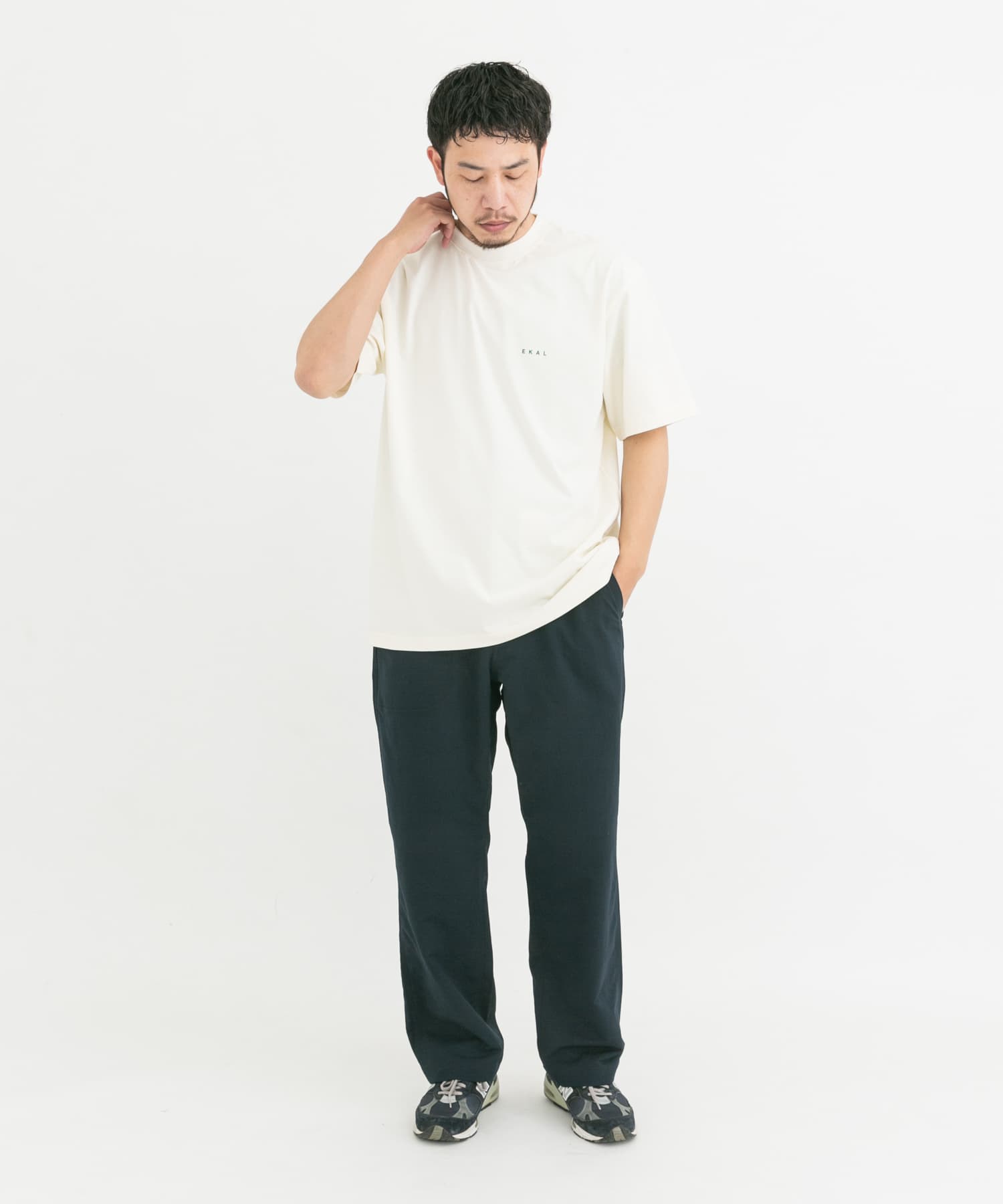 身長：179cm サイズ：L