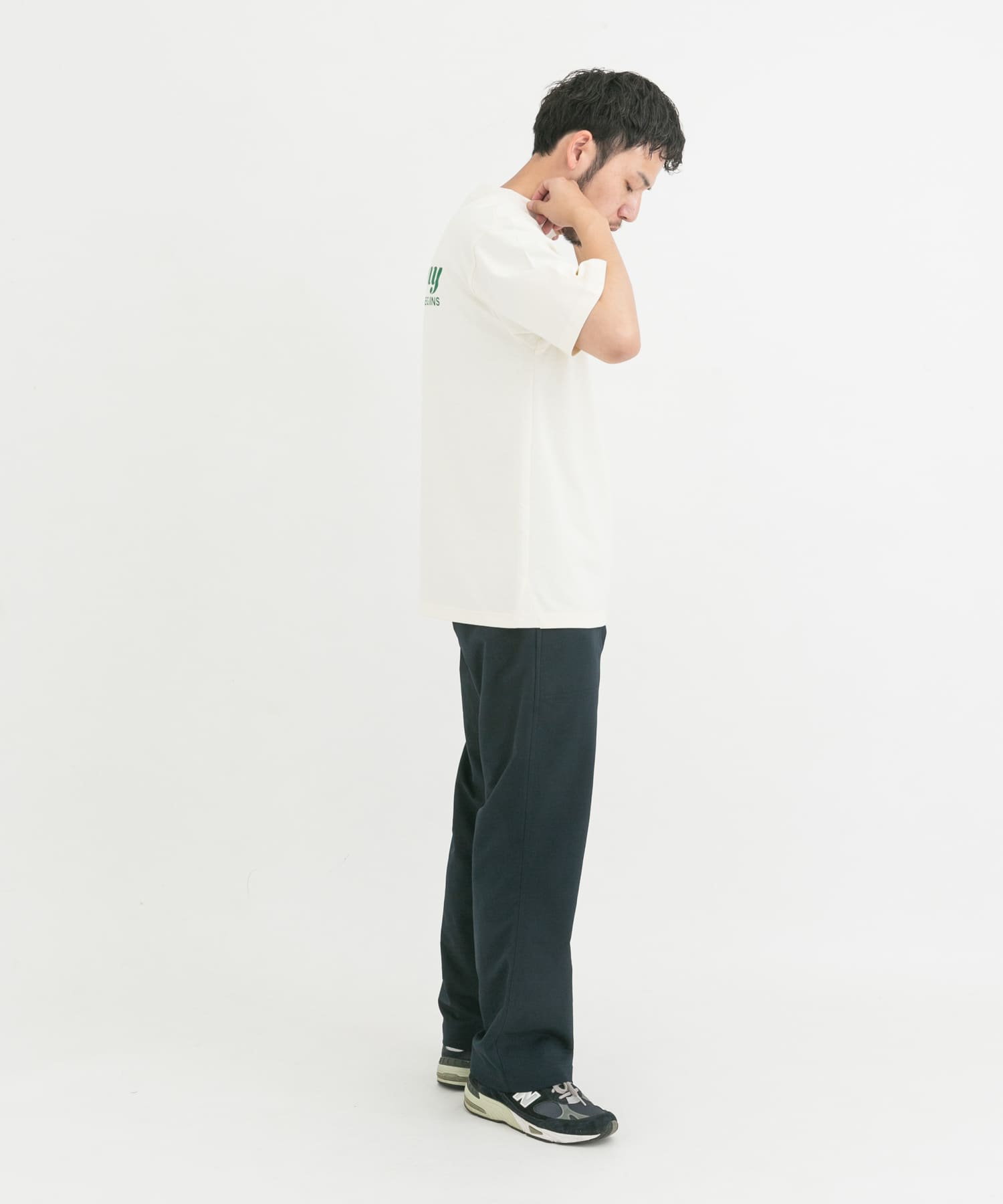 身長：179cm サイズ：L