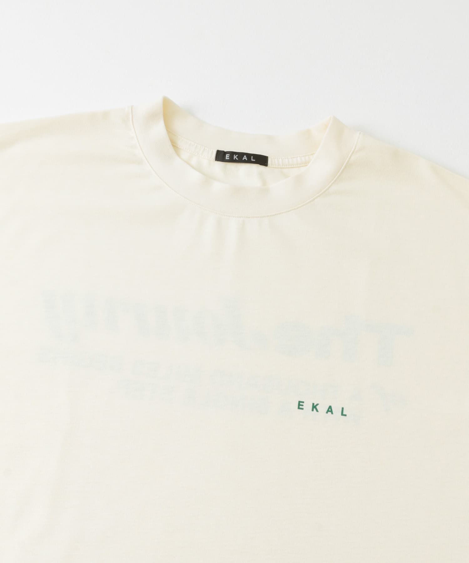 『UR TECH ひやサラクール』 THE JOURNEY T-SHIRTS オフホワイト M