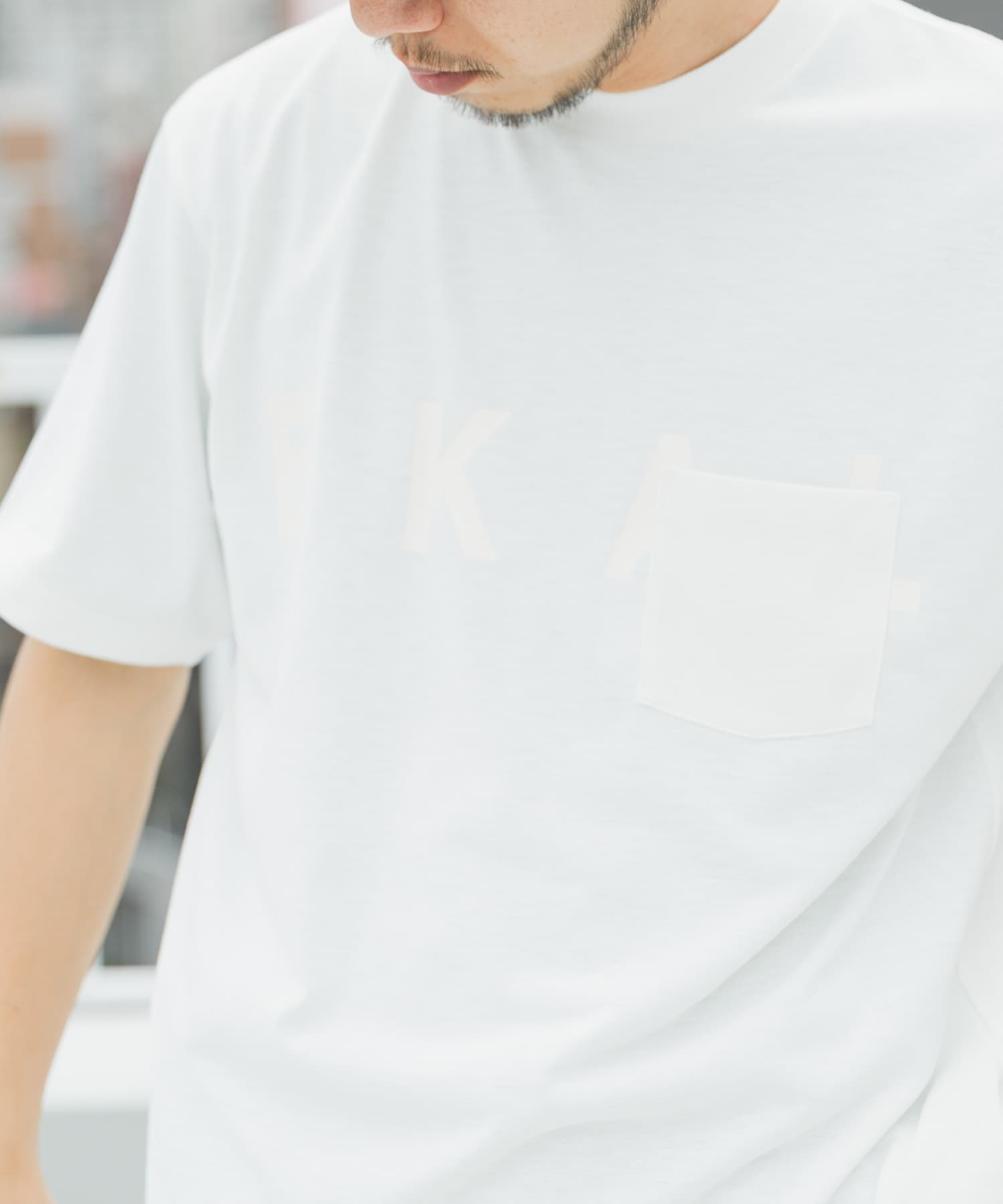 身長：179cm サイズ：L