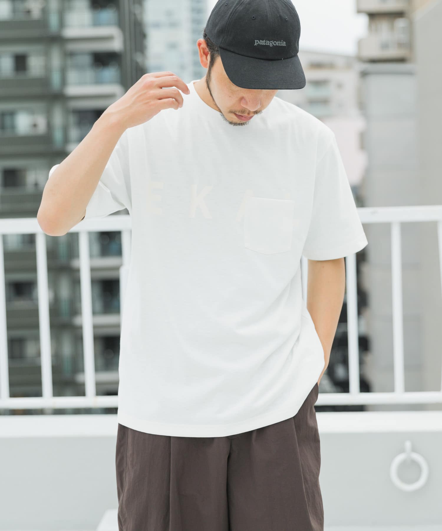 身長：179cm サイズ：L
