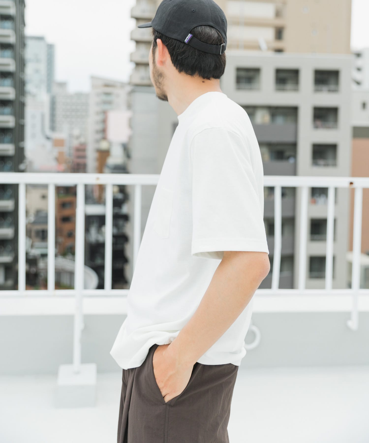 身長：179cm サイズ：L