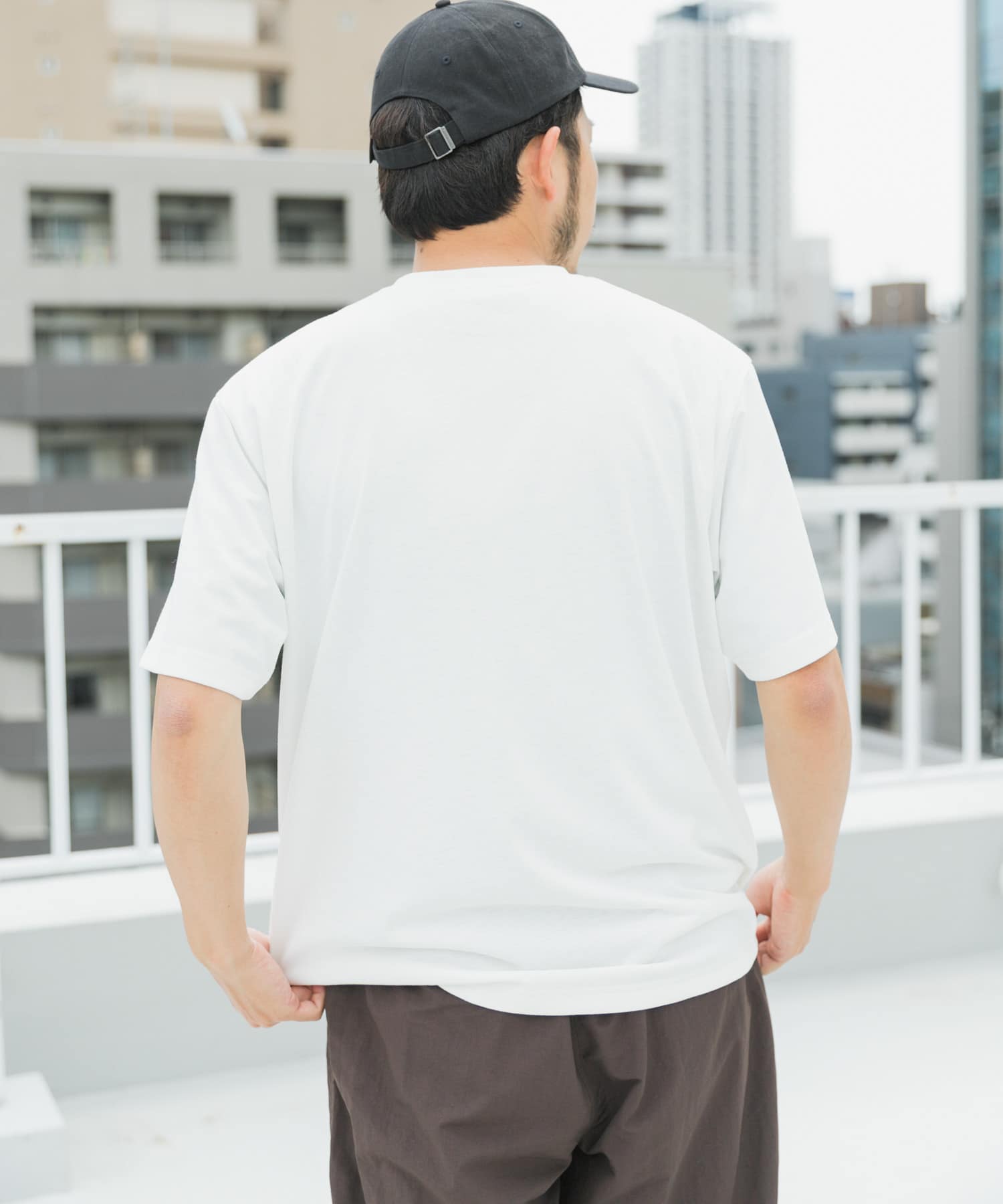 身長：179cm サイズ：L