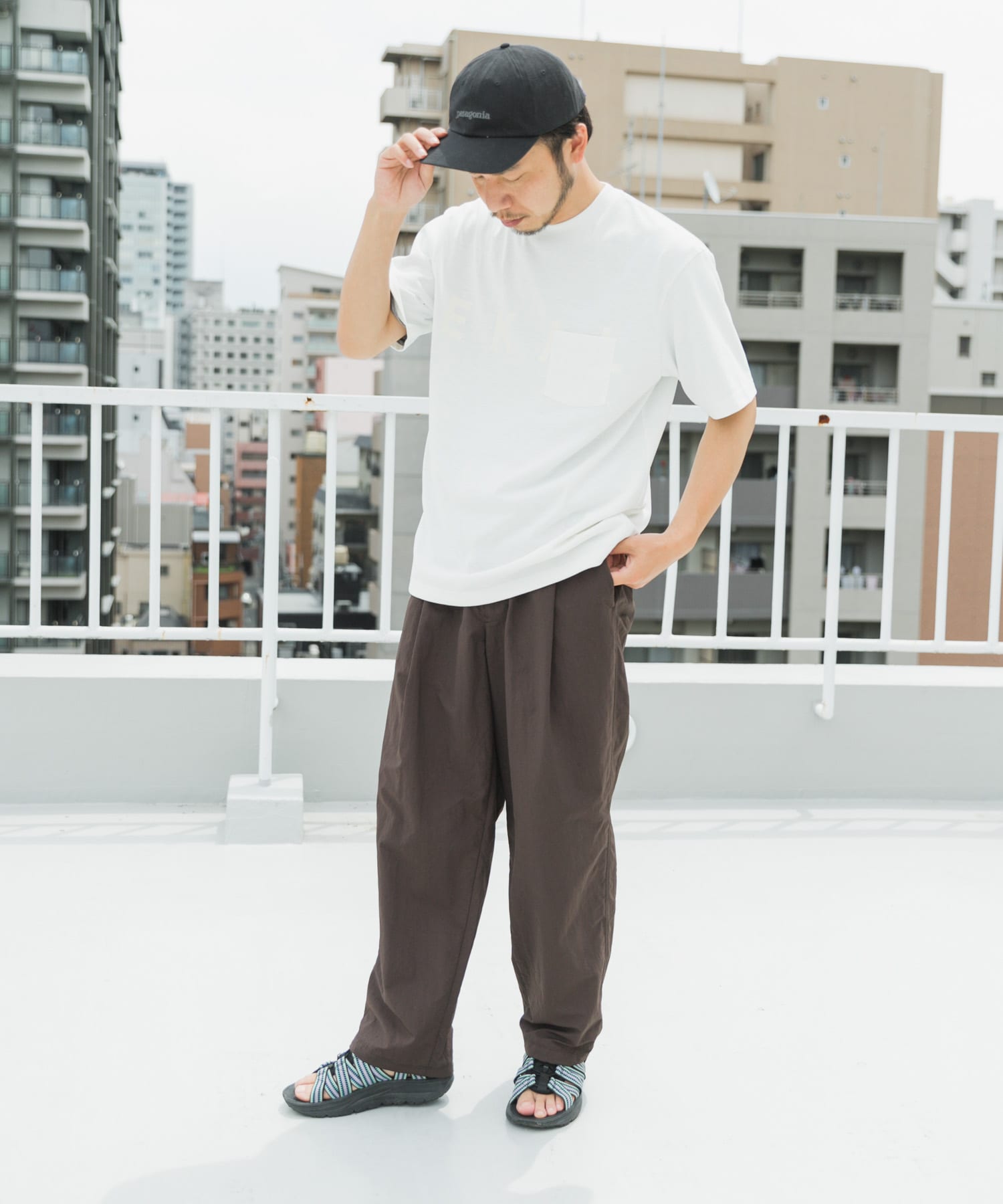 身長：179cm サイズ：L