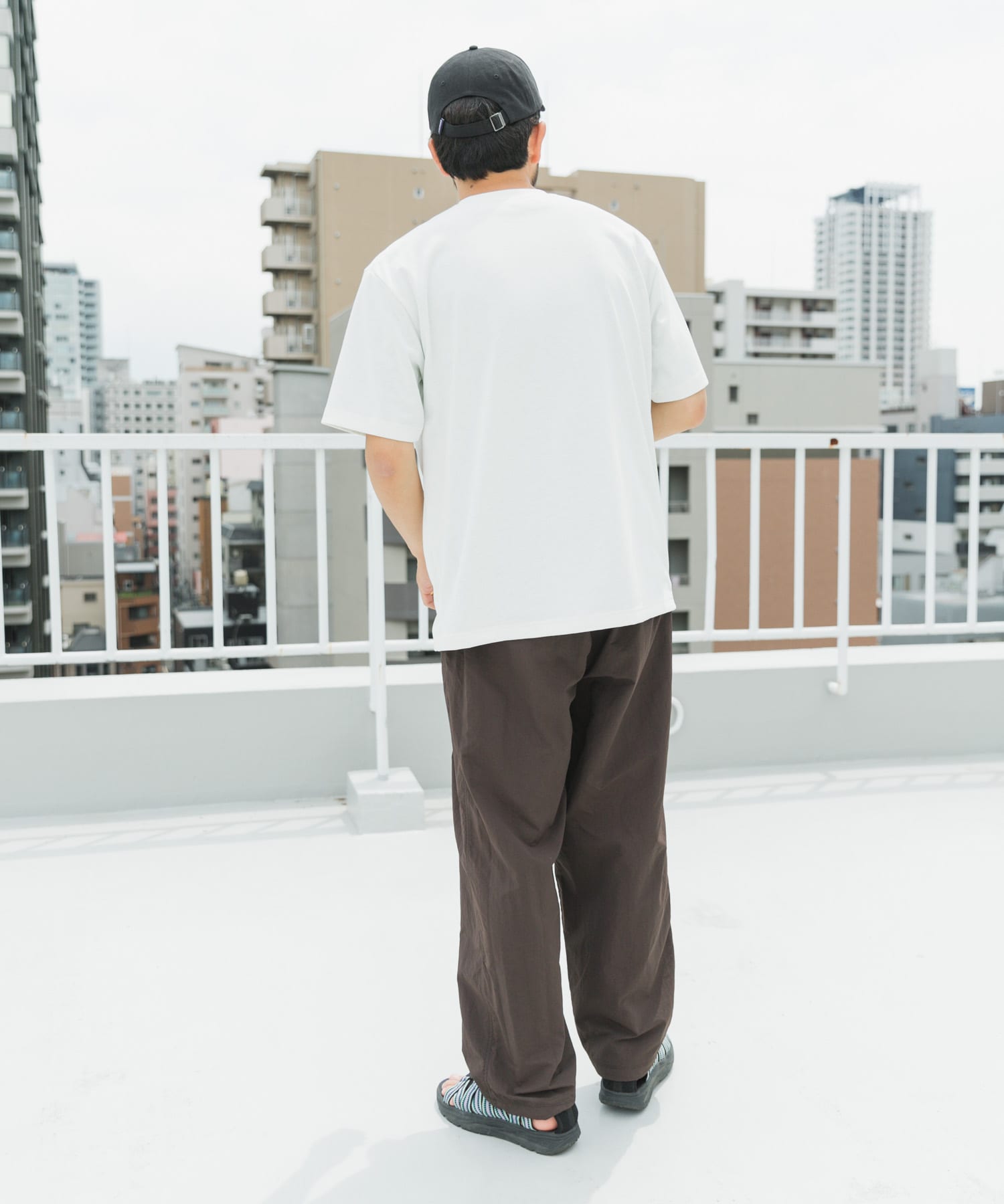 身長：179cm サイズ：L