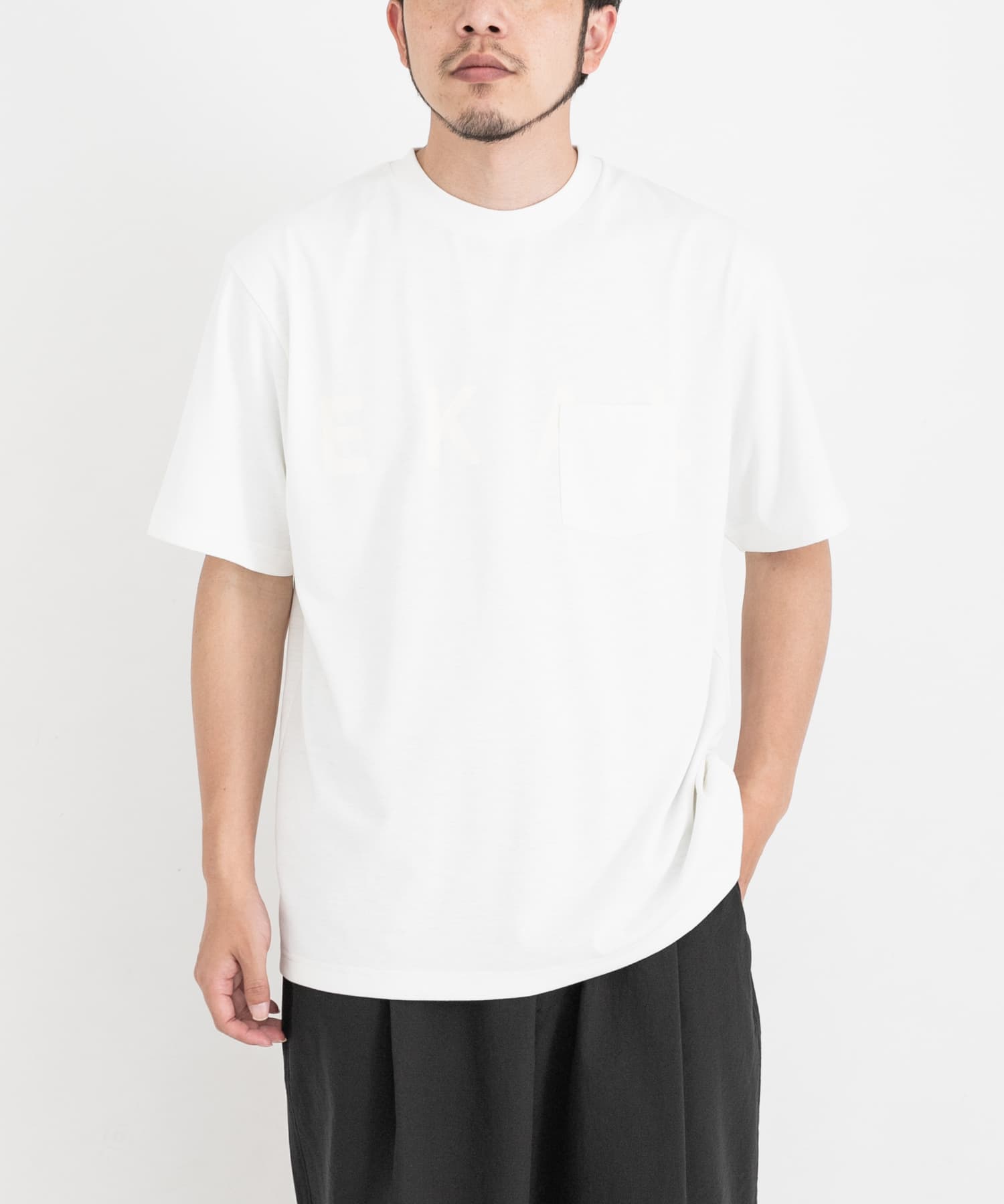 身長：179cm サイズ：L