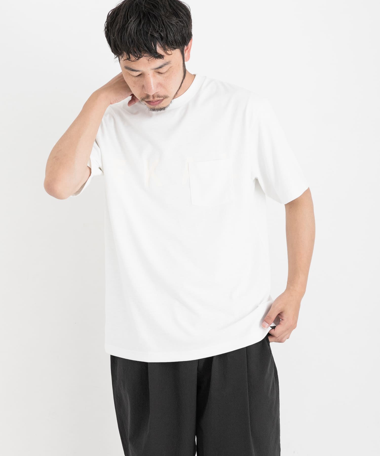 身長：179cm サイズ：L