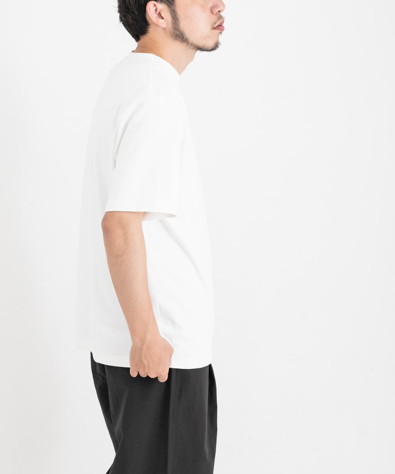 身長：179cm サイズ：L