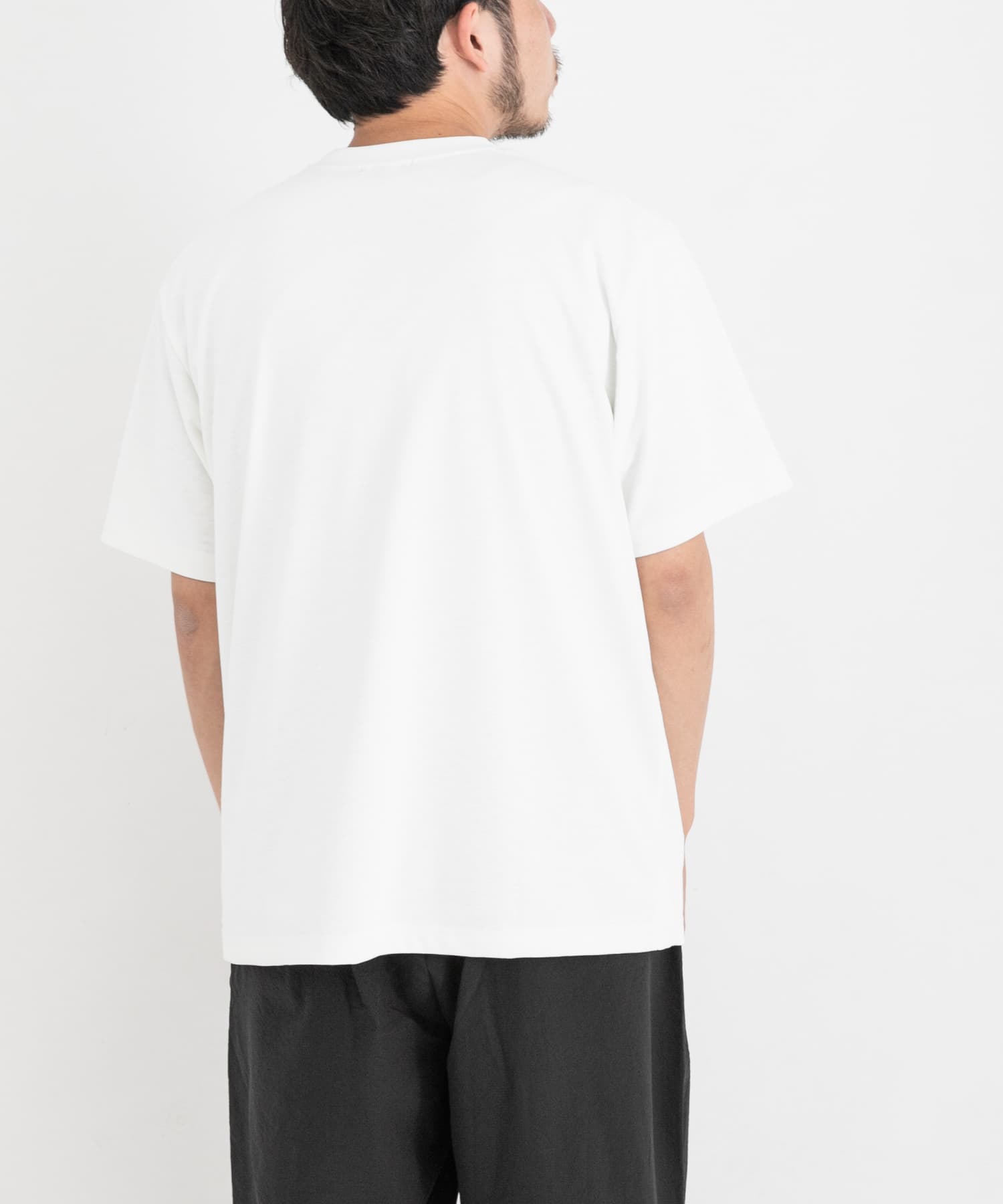 身長：179cm サイズ：L